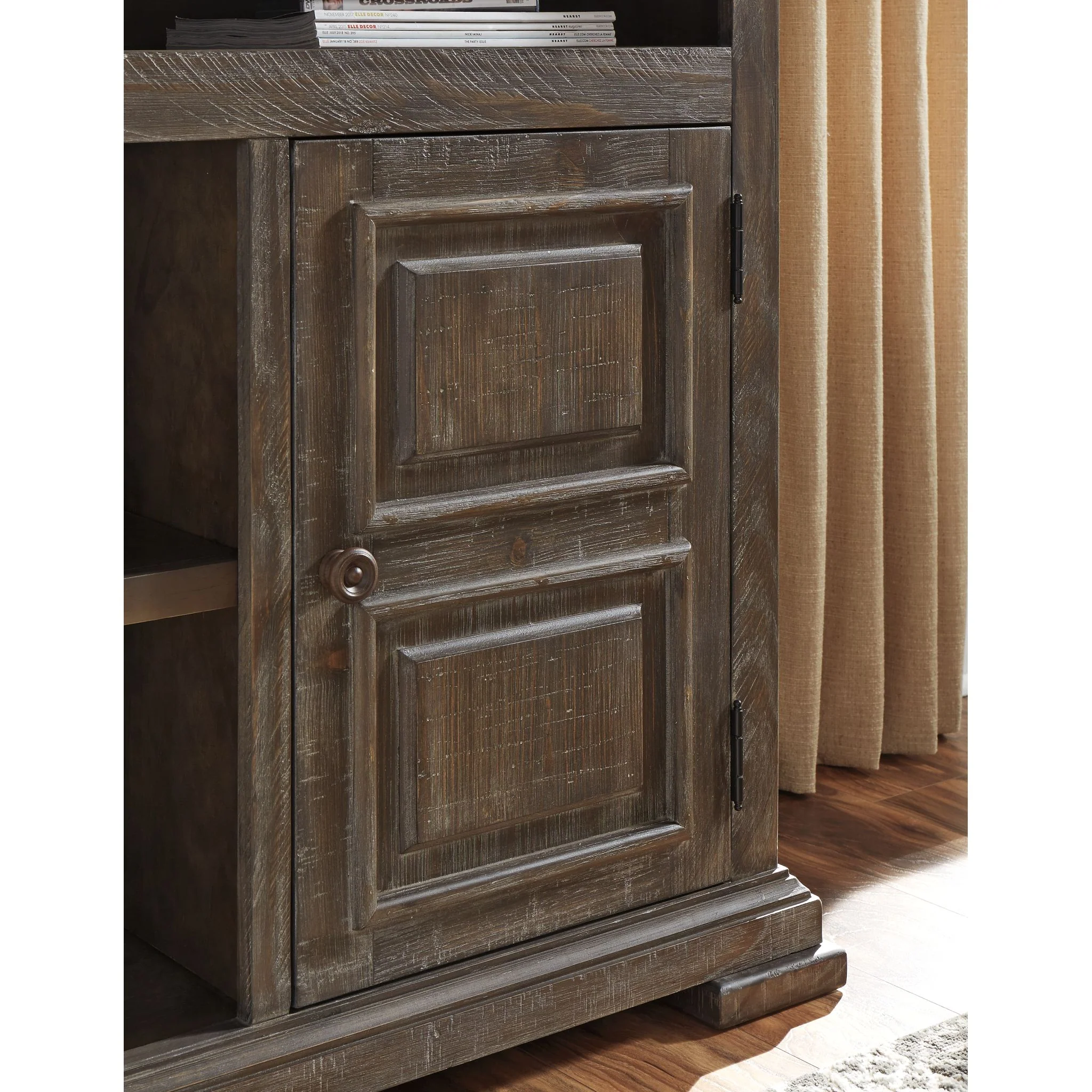 Wyndahl TV Stand with Infrared Fireplace - Image 3