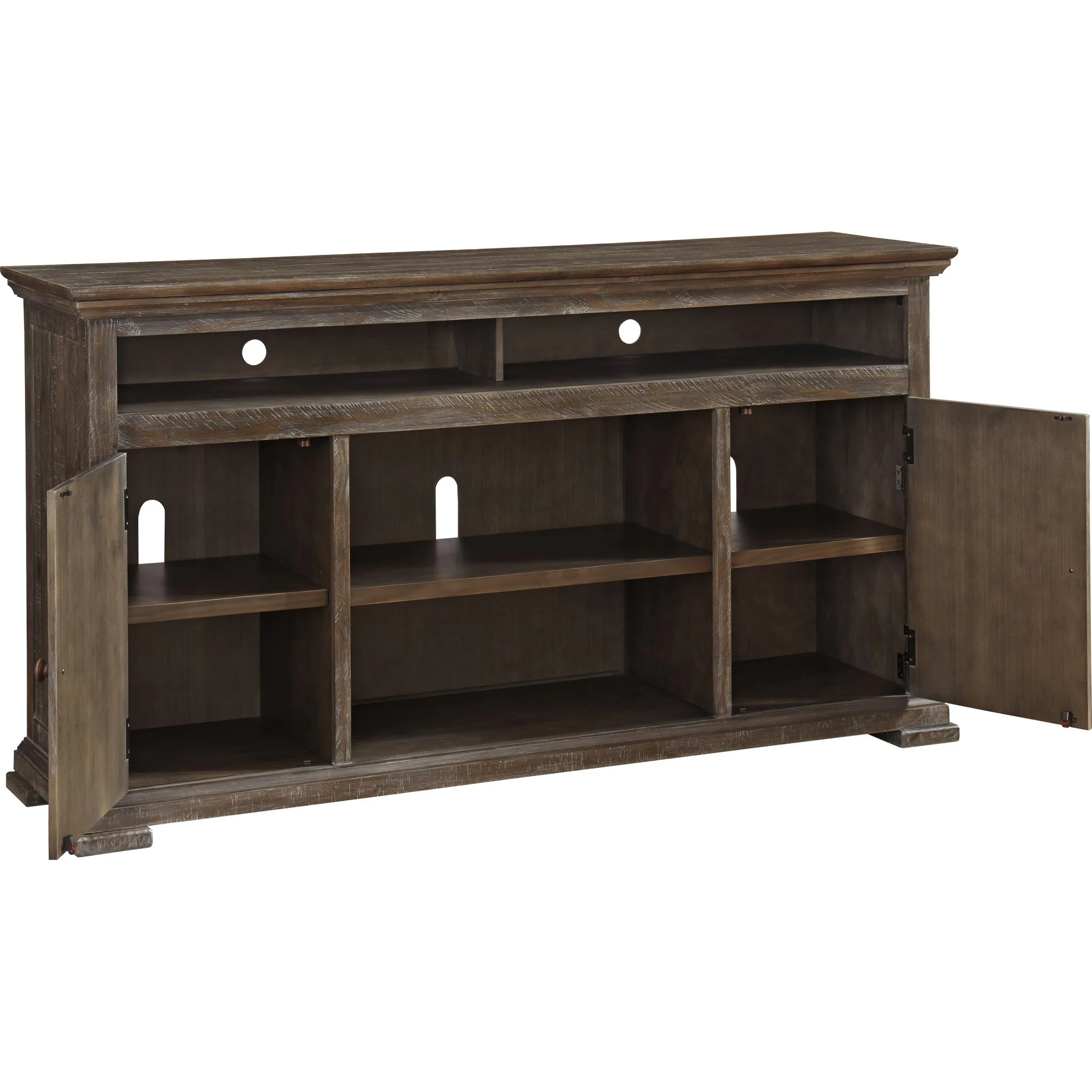 Wyndahl TV Stand with Infrared Fireplace - Image 7