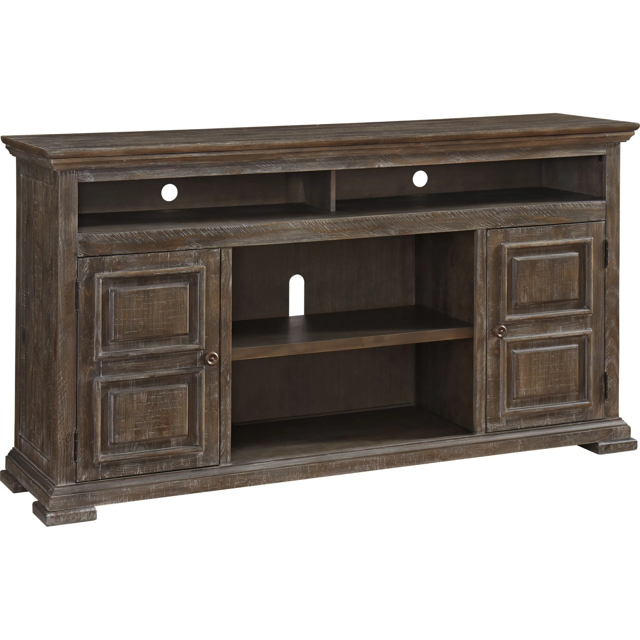 Wyndahl TV Stand with Infrared Fireplace - Image 8