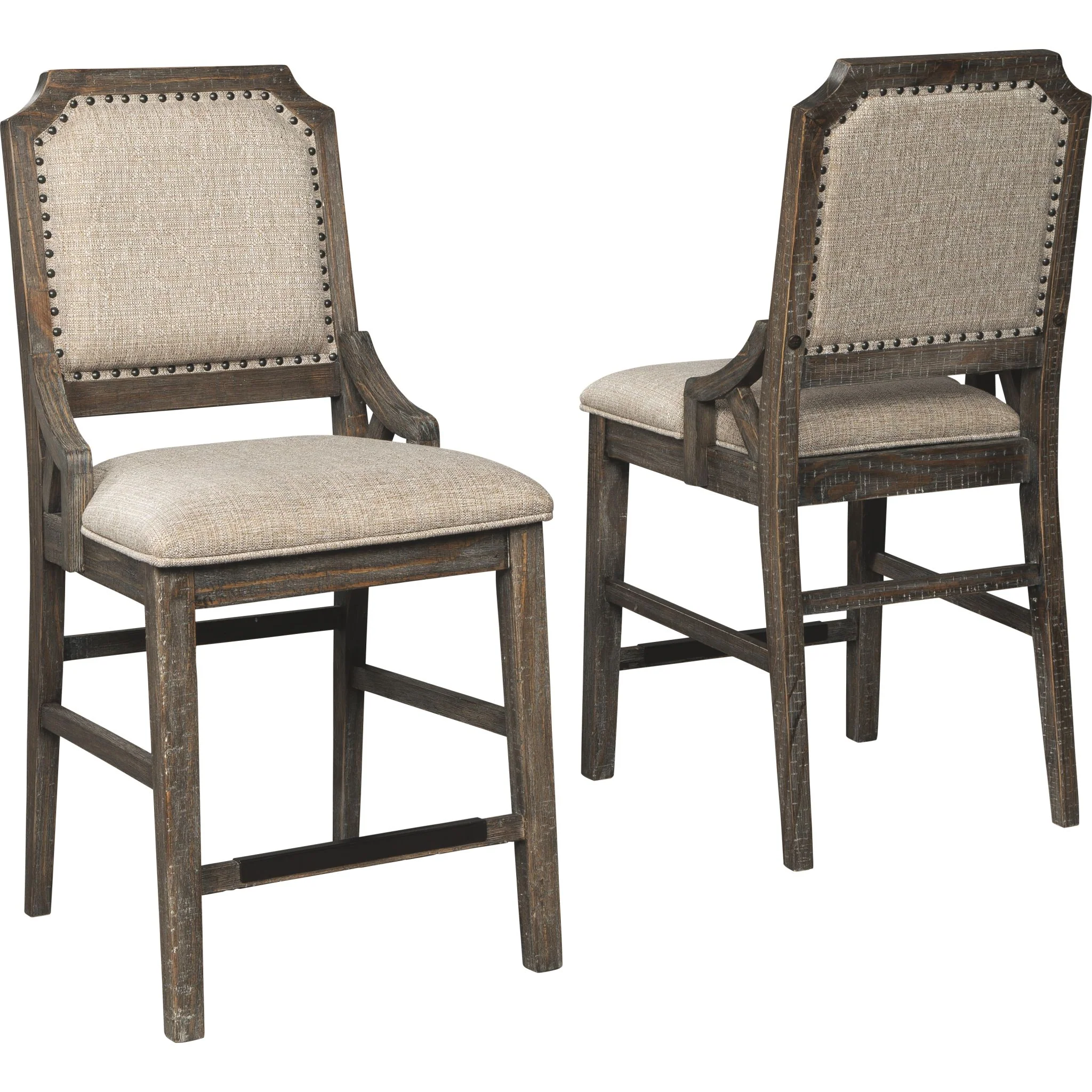 Wyndahl Upholstered Barstool - Image 2