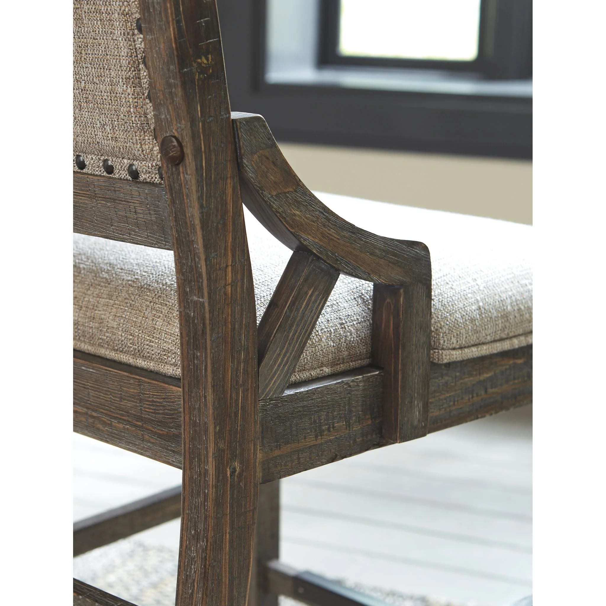 Wyndahl Upholstered Barstool - Image 5