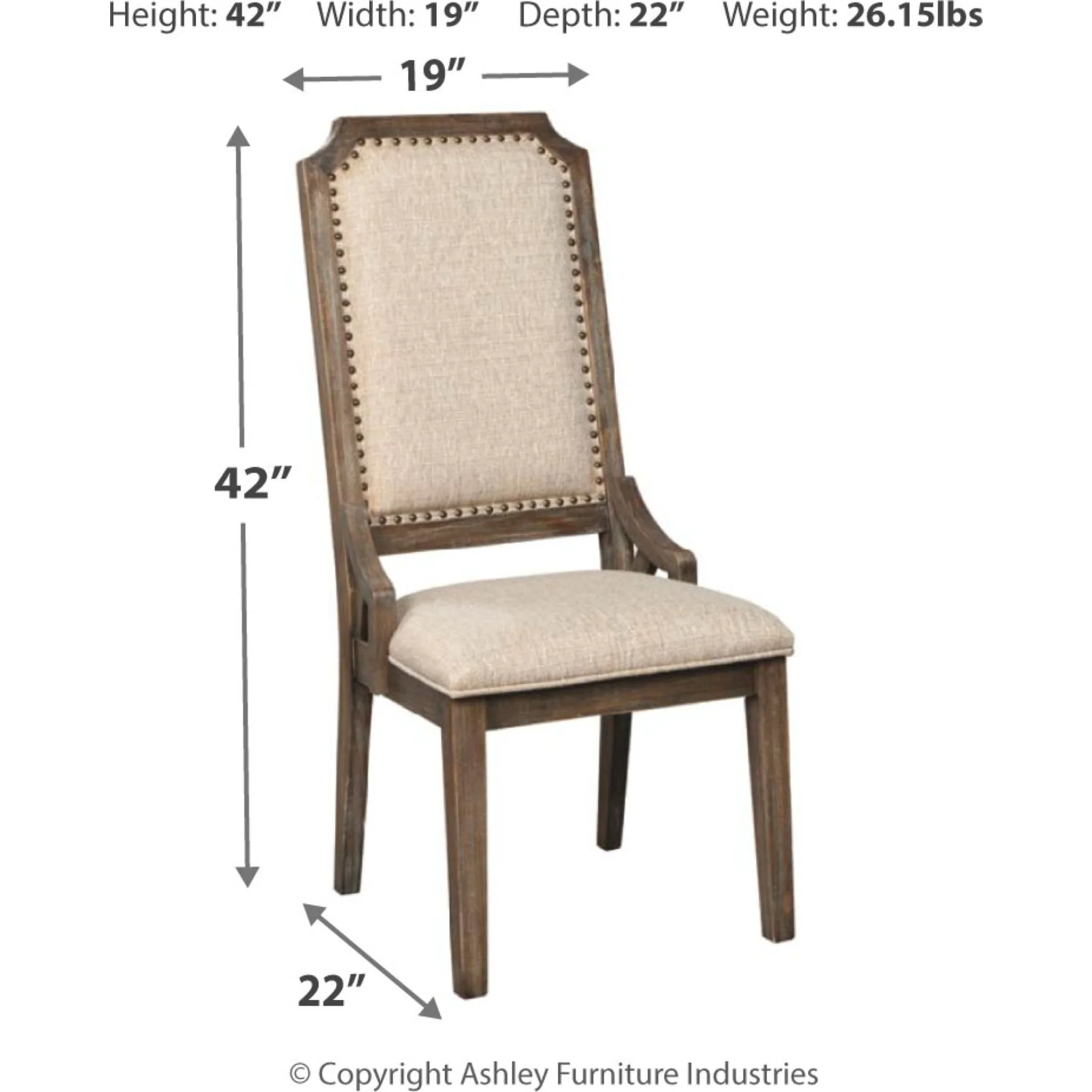 Wyndahl Side Chair - Image 7