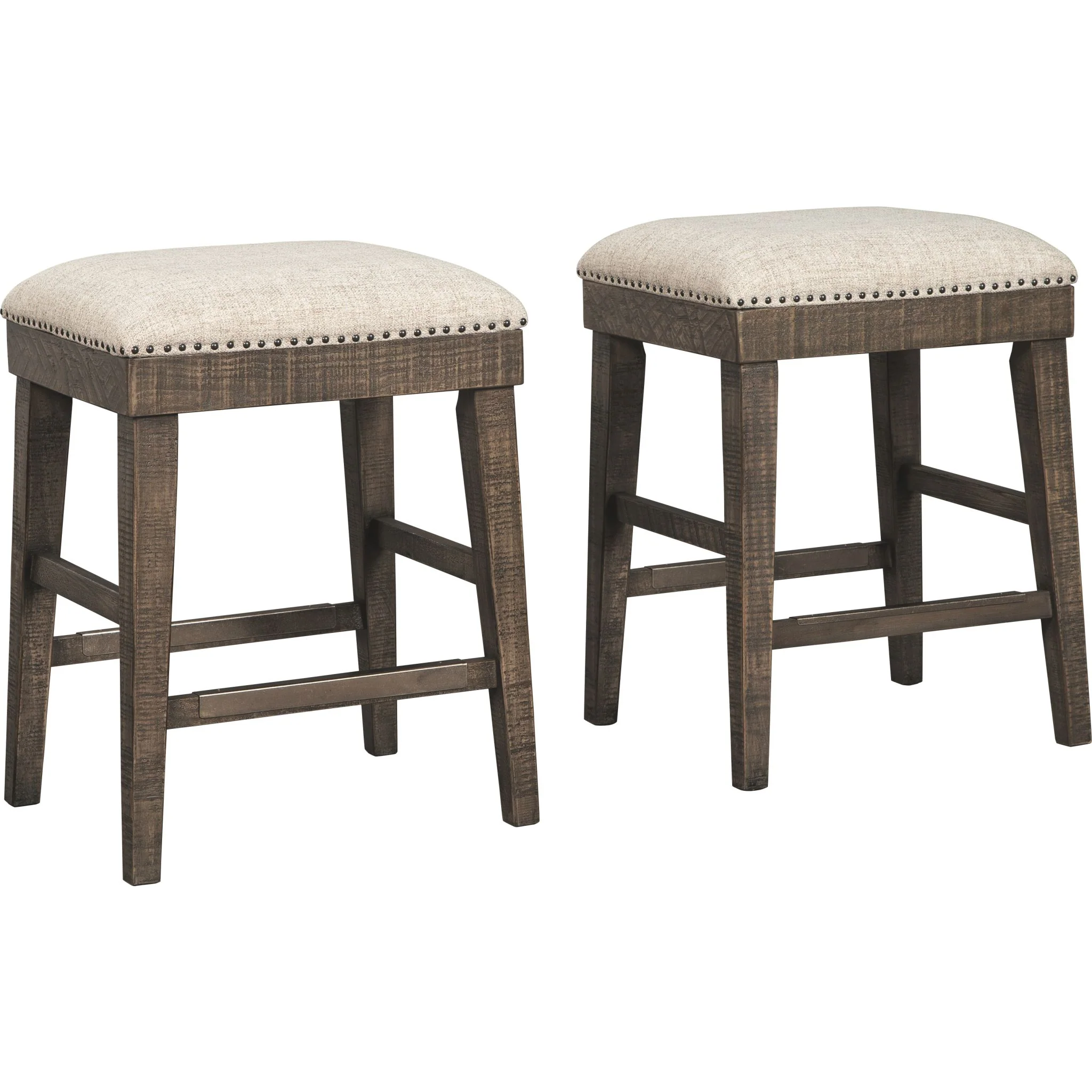 Wyndahl Upholstered Stool - Image 2