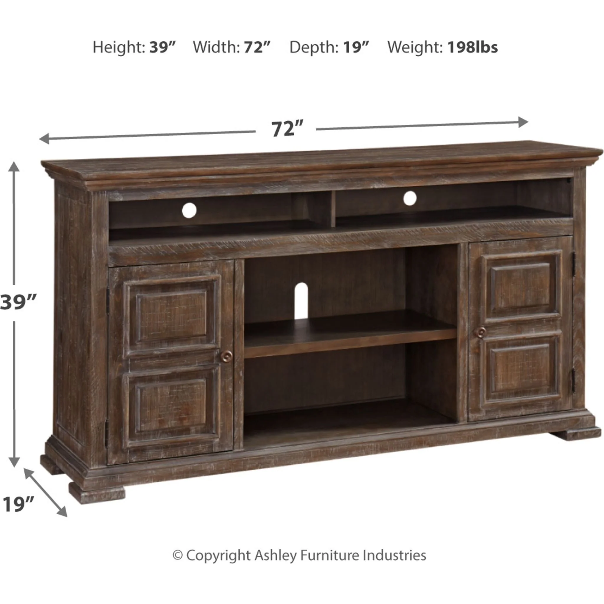 Wyndahl TV Stand - Image 4