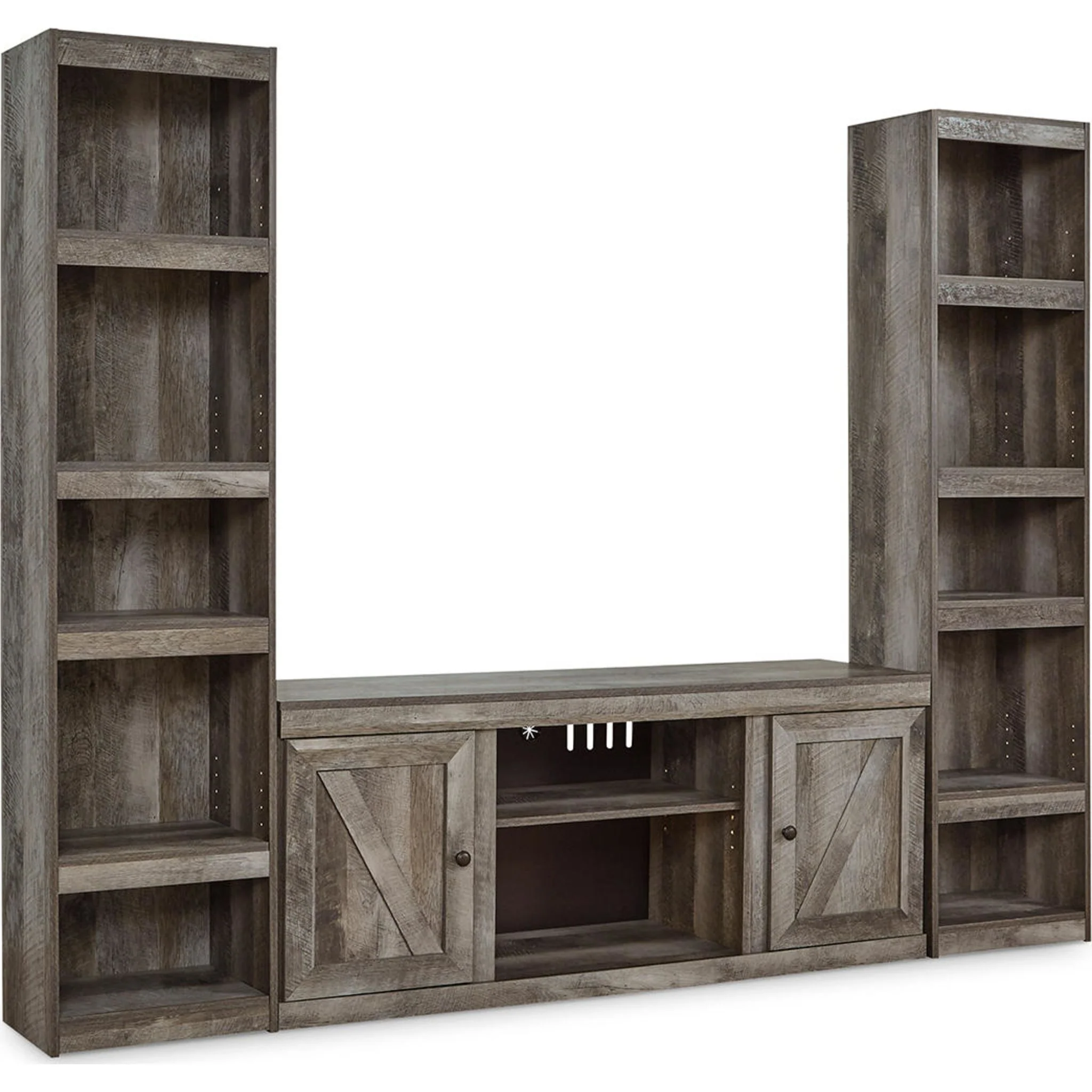 Wynnlow 3 Piece Entertainment Unit - Image 2