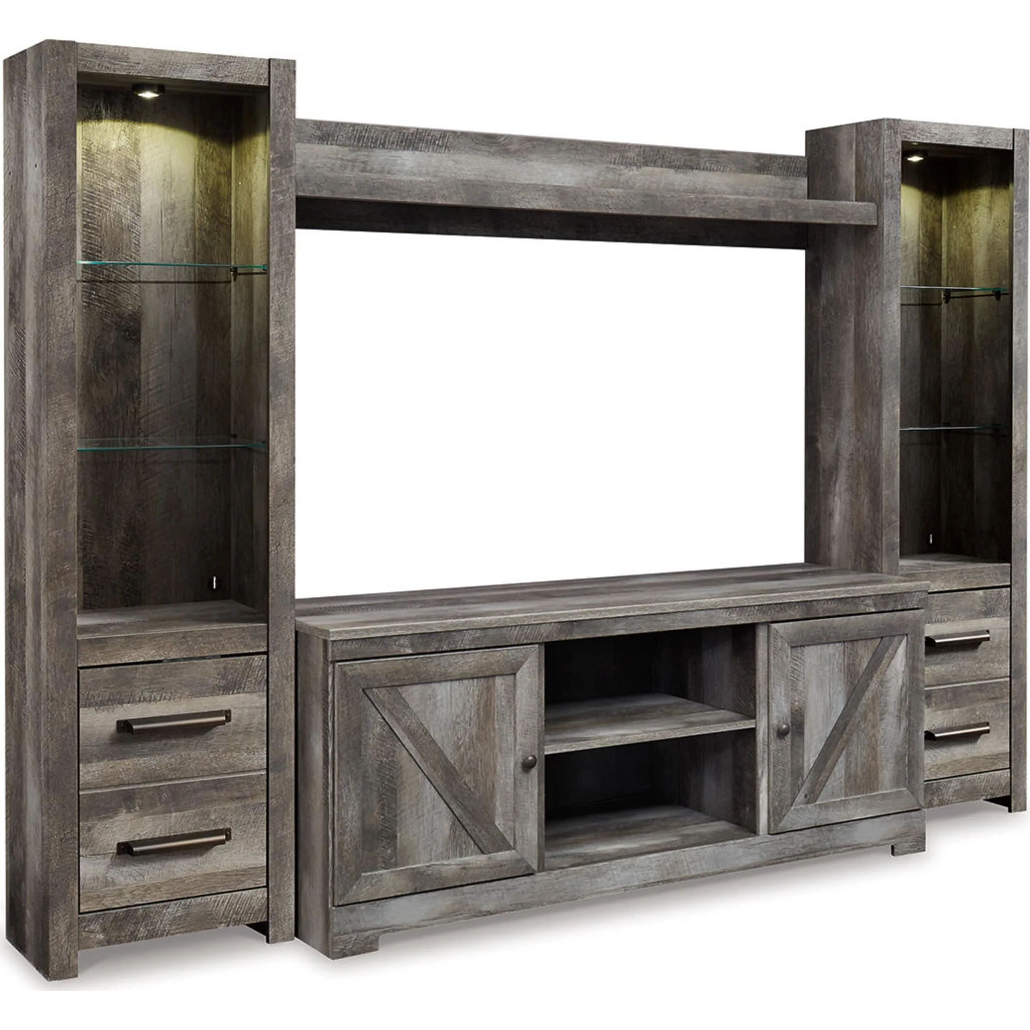 Wynnlow 4 Piece Entertainment Unit - Image 17