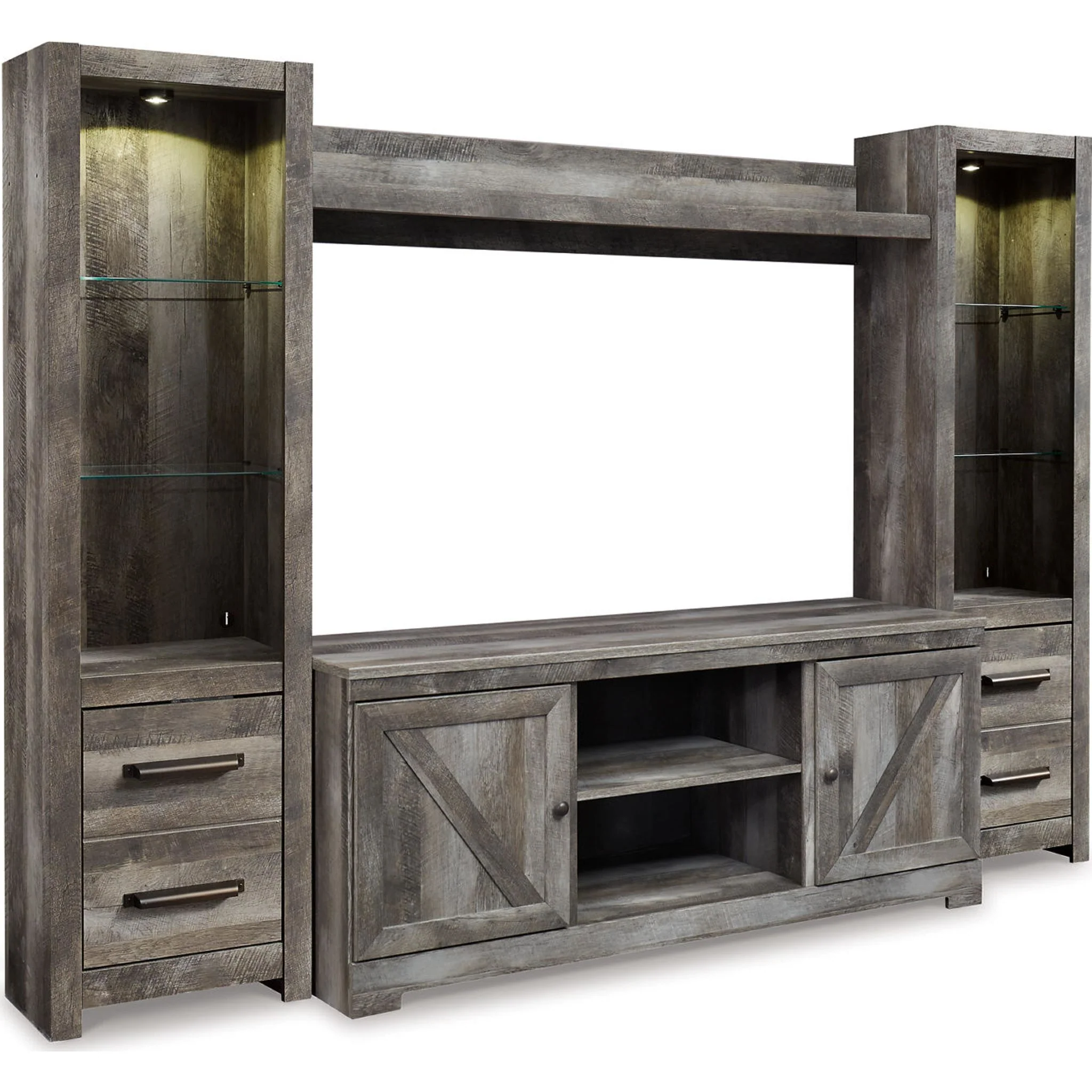 Wynnlow 4 Piece Entertainment Unit - Image 18