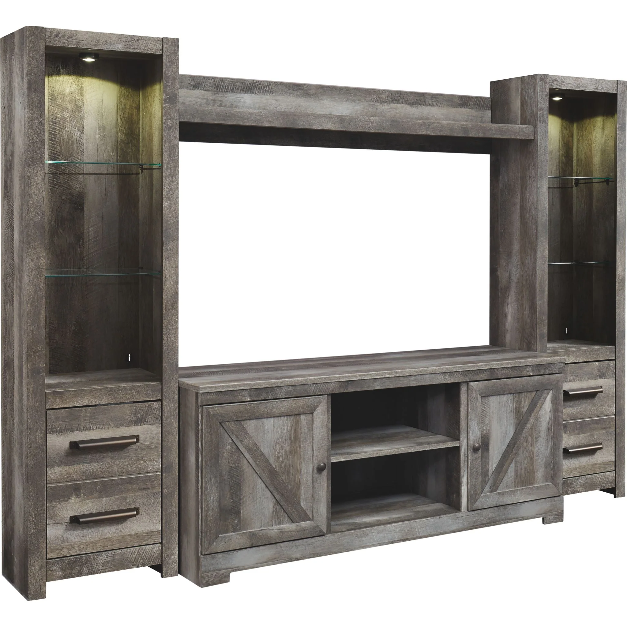 Wynnlow 4 Piece Entertainment Unit - Image 3
