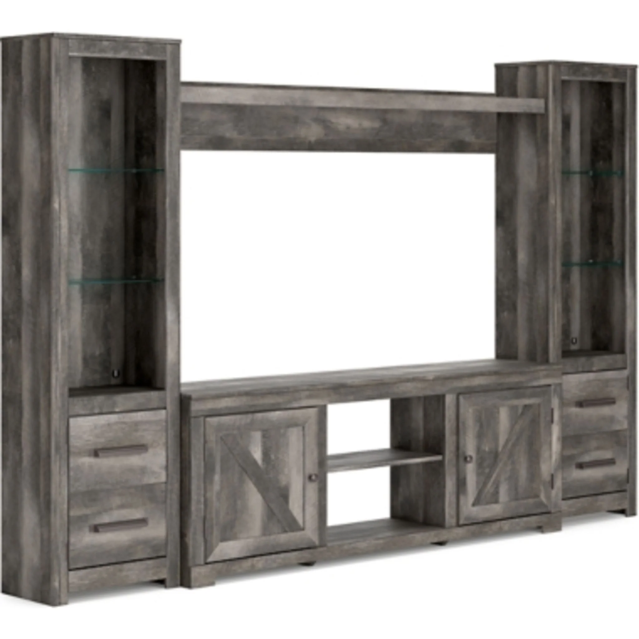 Wynnlow 4 PIECE ENTERTAINMENT UNIT - Image 4