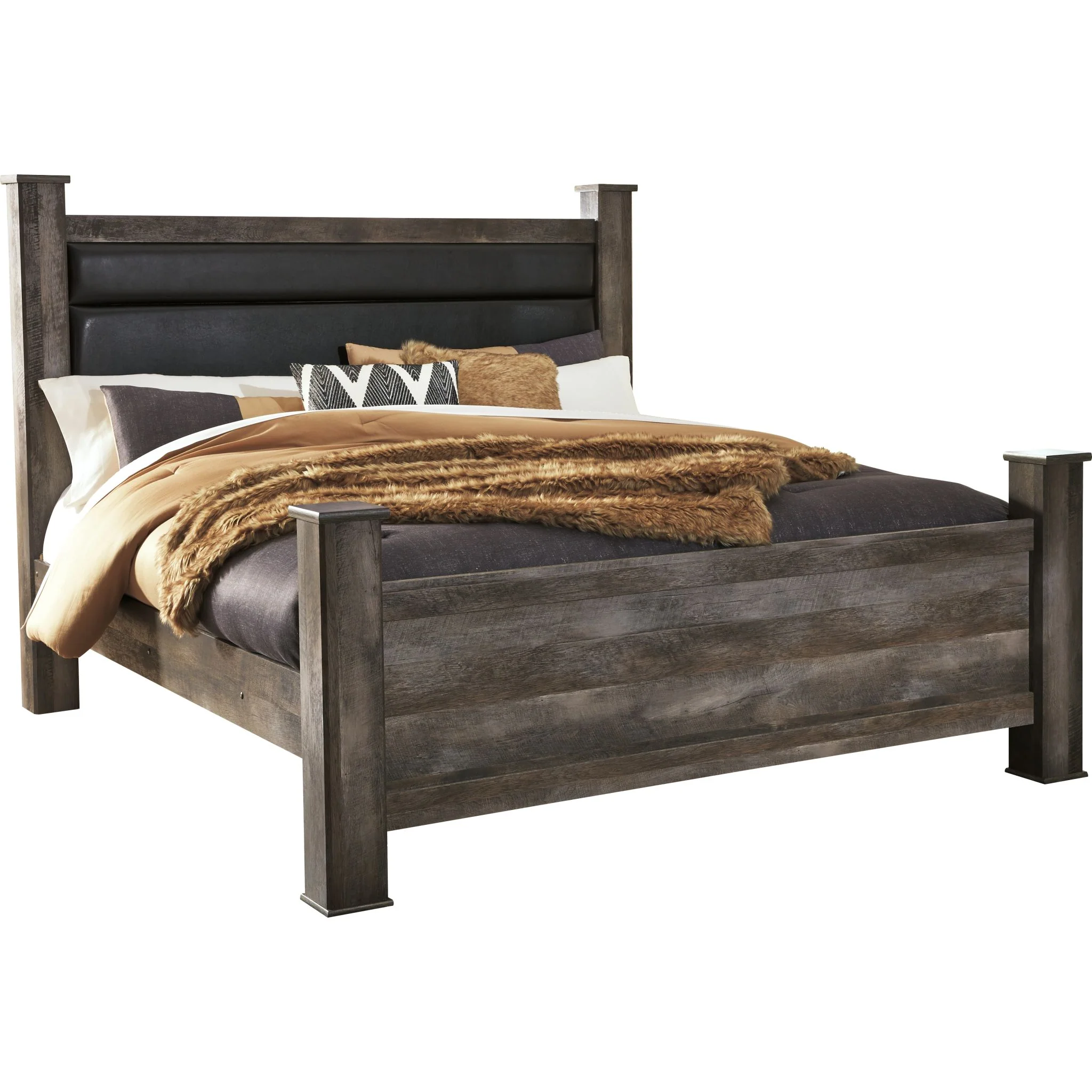 Wynnlow 5 Piece King Poster Bedroom - Image 4