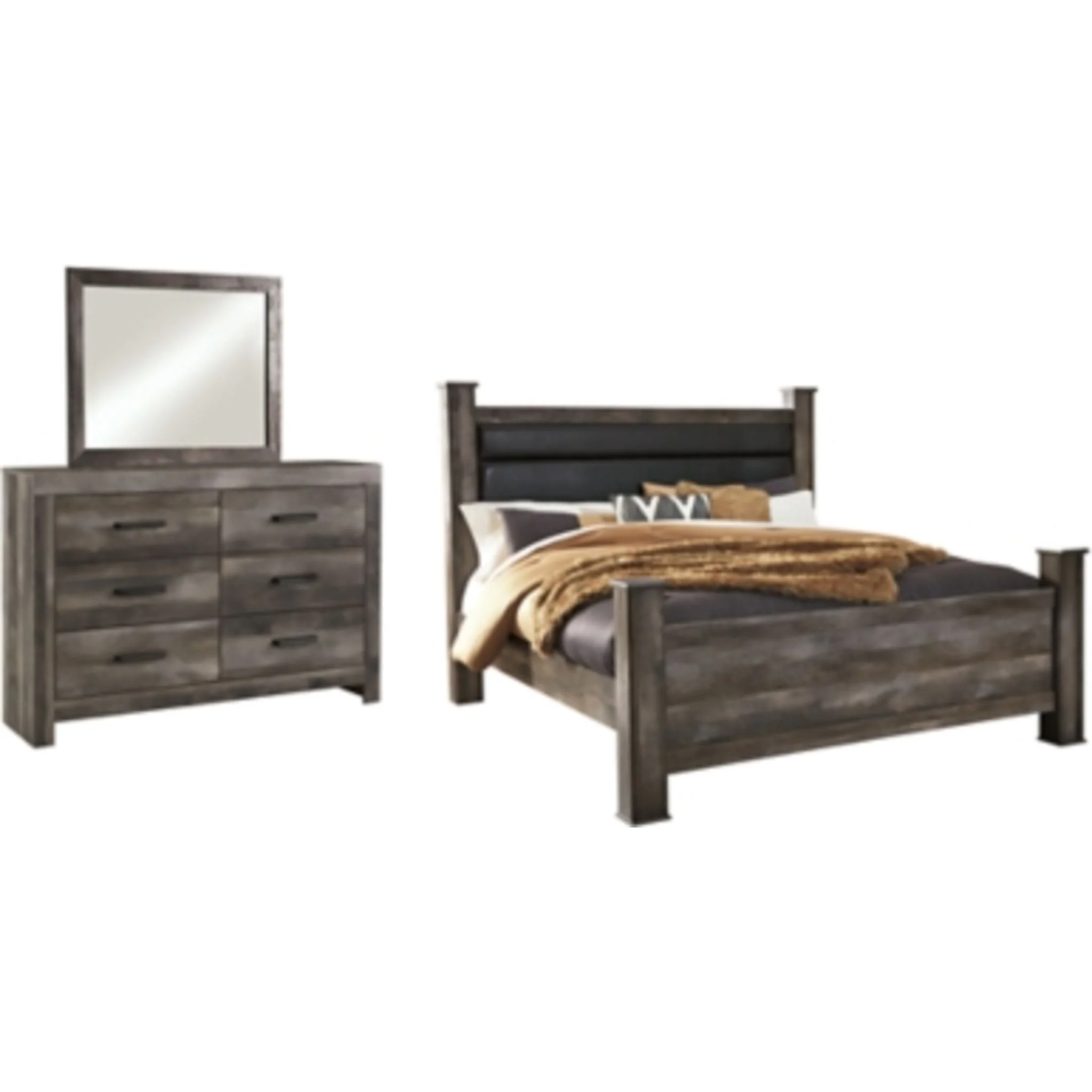 Wynnlow 5 Piece King Poster Bedroom - Image 7