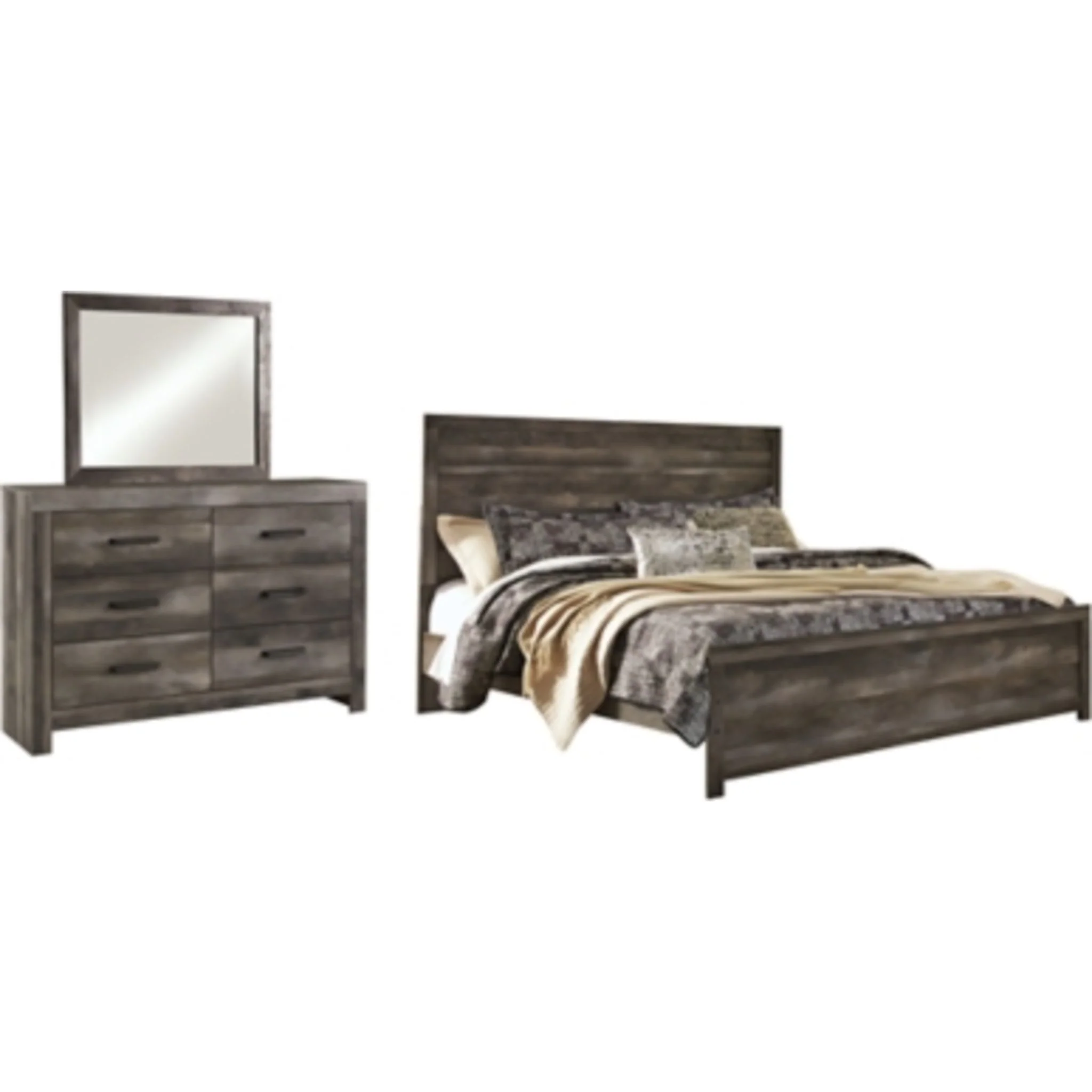 Wynnlow 5 Piece Panel Bedroom - Image 15