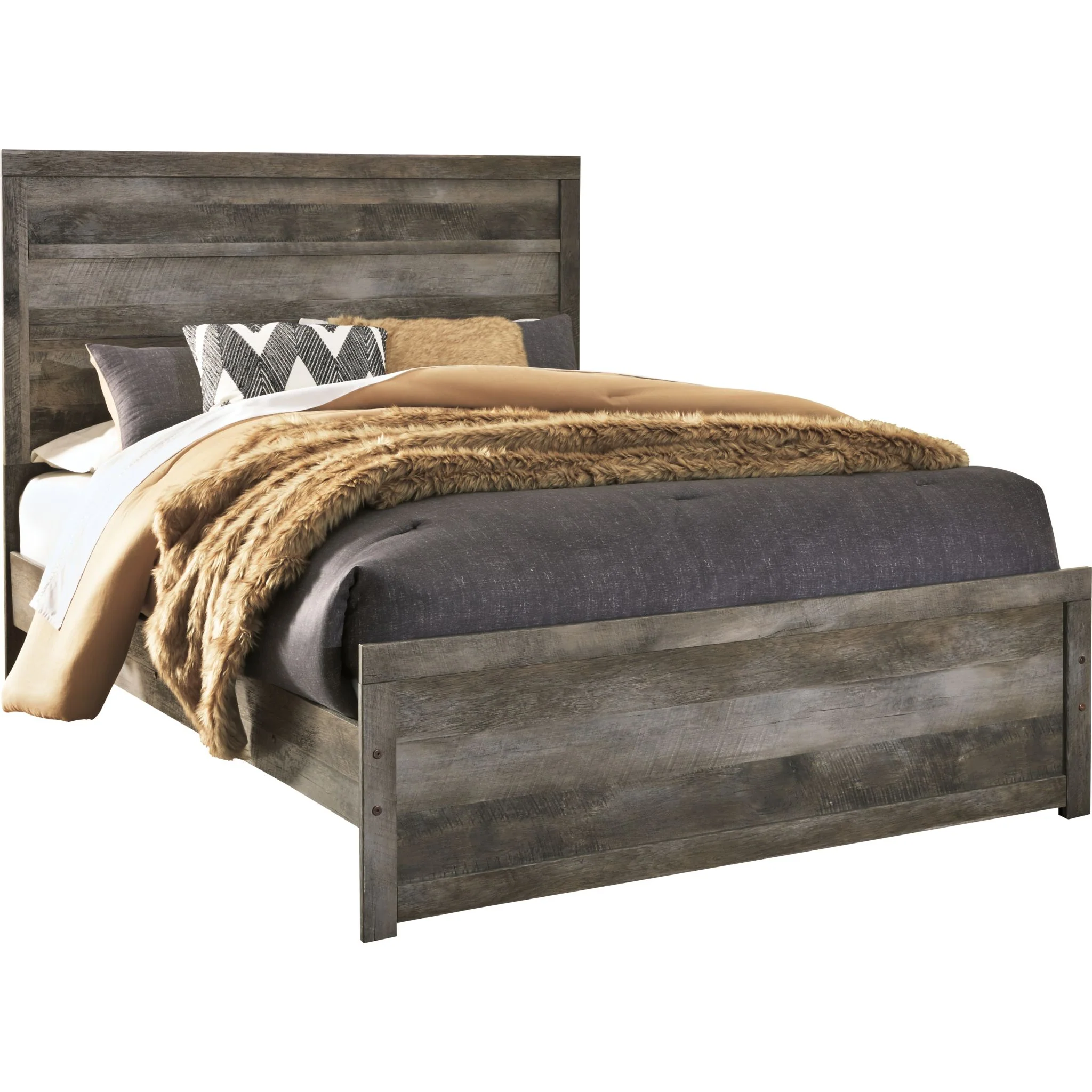 Wynnlow 5 Piece Panel Bedroom - Image 3
