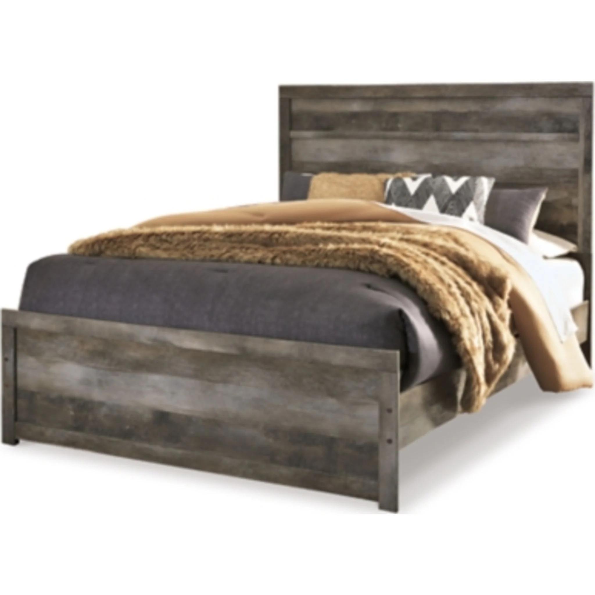 Wynnlow 5 Piece Panel Bedroom - Image 4