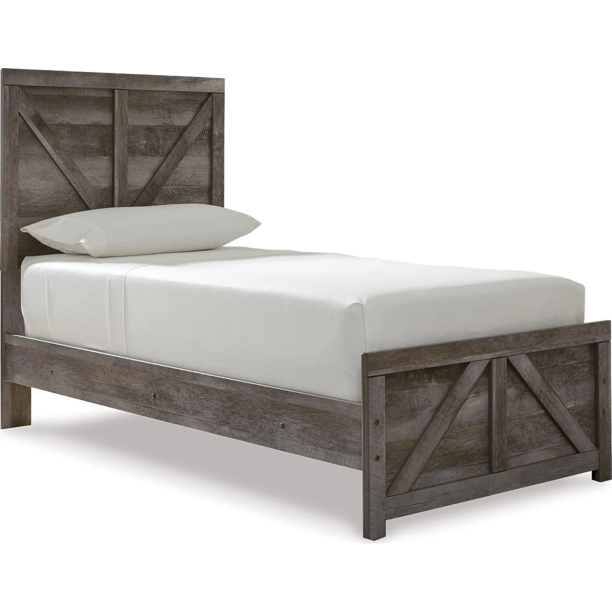 Wynnlow Crossbuck Panel Bed - Image 11