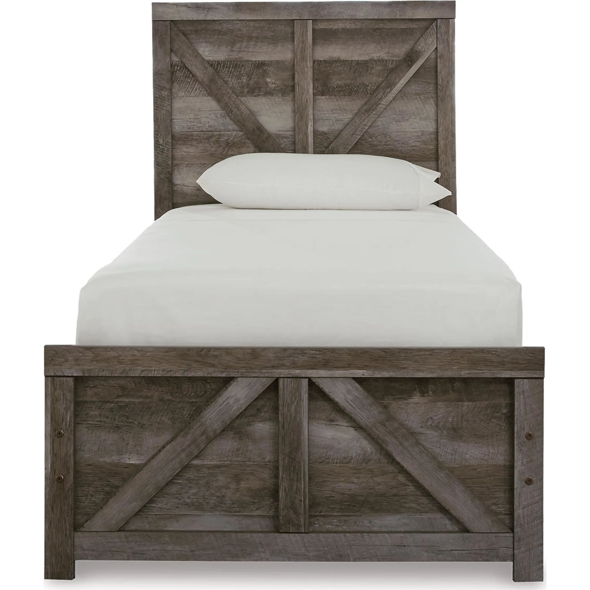 Wynnlow Crossbuck Panel Bed - Image 12