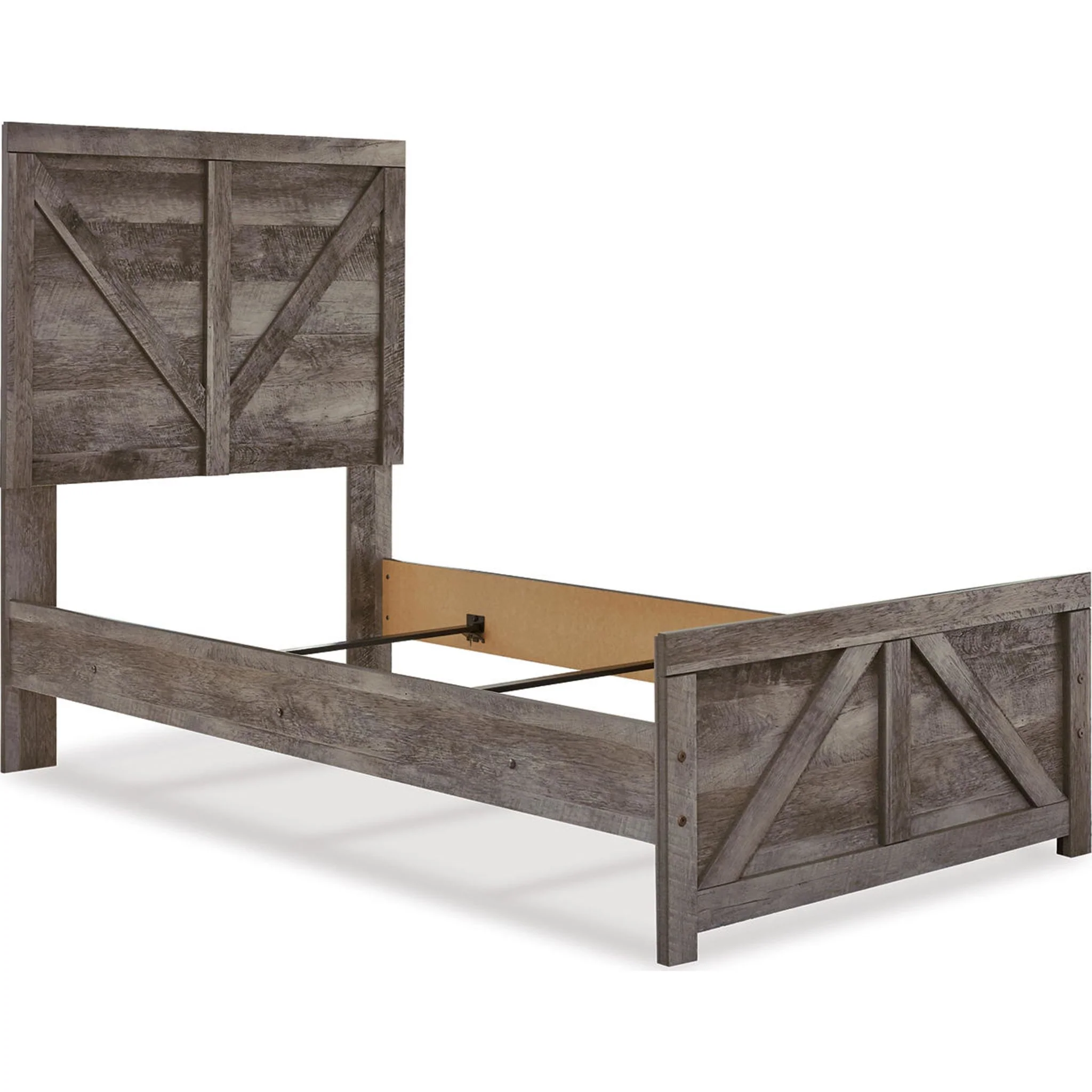 Wynnlow Crossbuck Panel Bed - Image 13