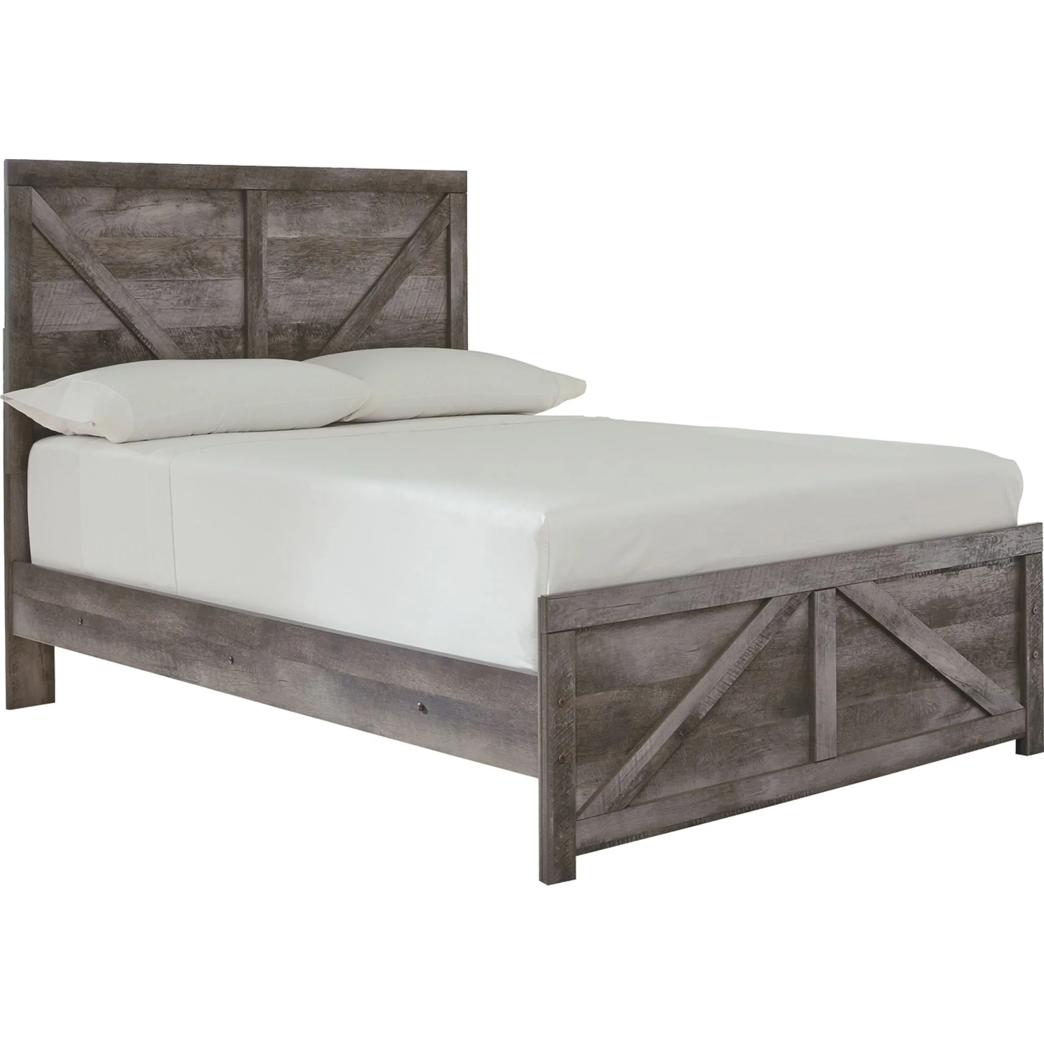 Wynnlow Crossbuck Panel Bed - Image 17