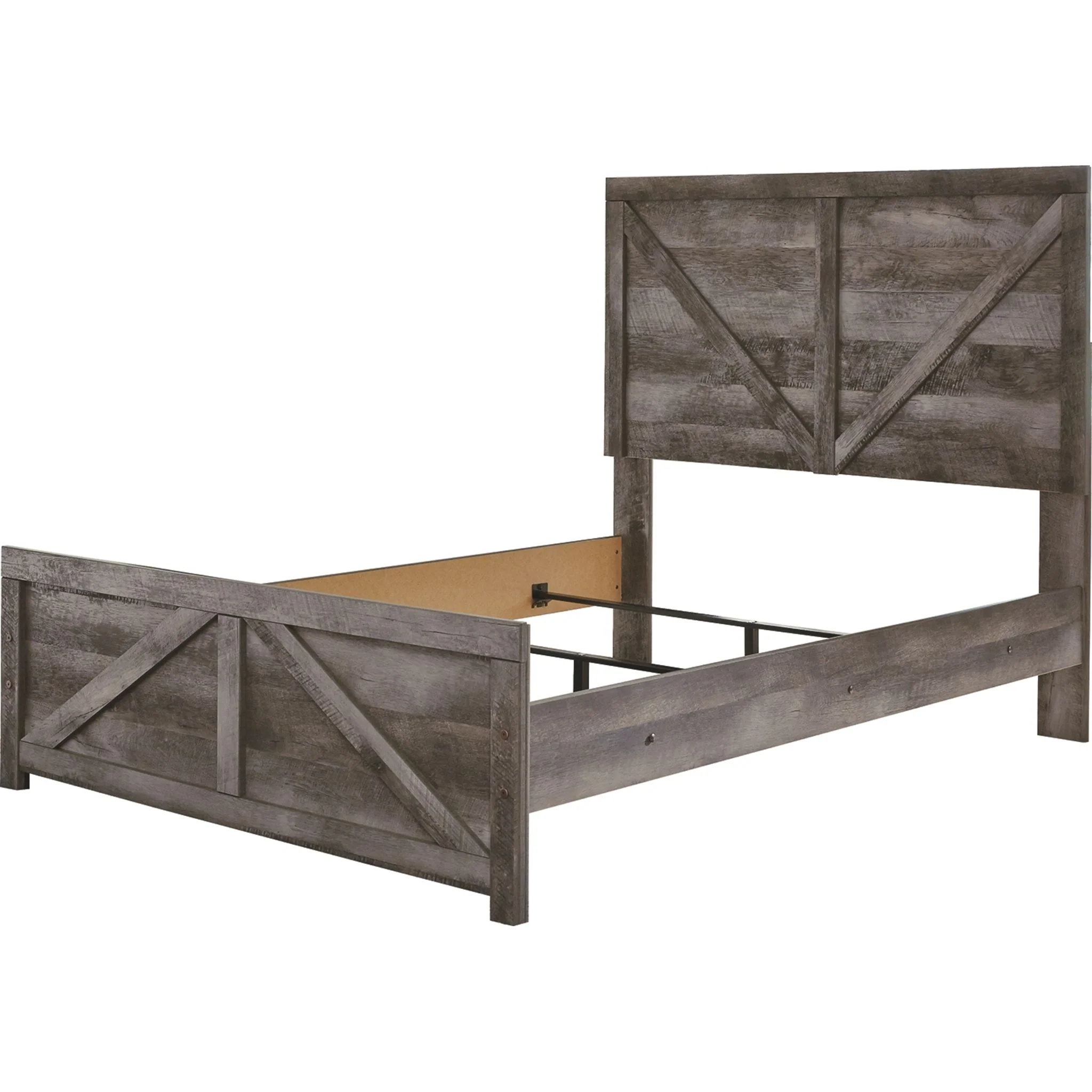 Wynnlow Crossbuck Panel Bed - Image 21