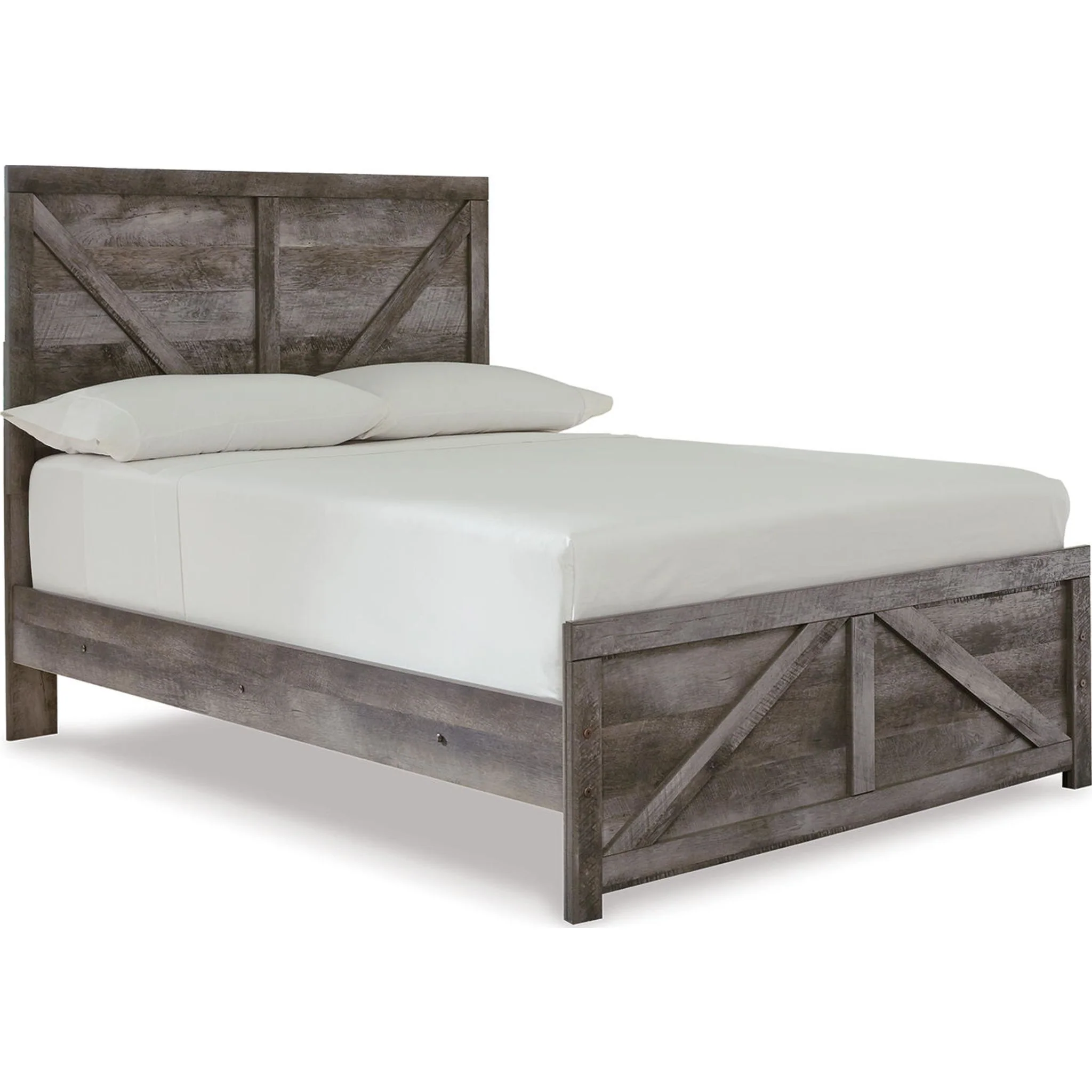 Wynnlow Crossbuck Panel Bed - Image 27