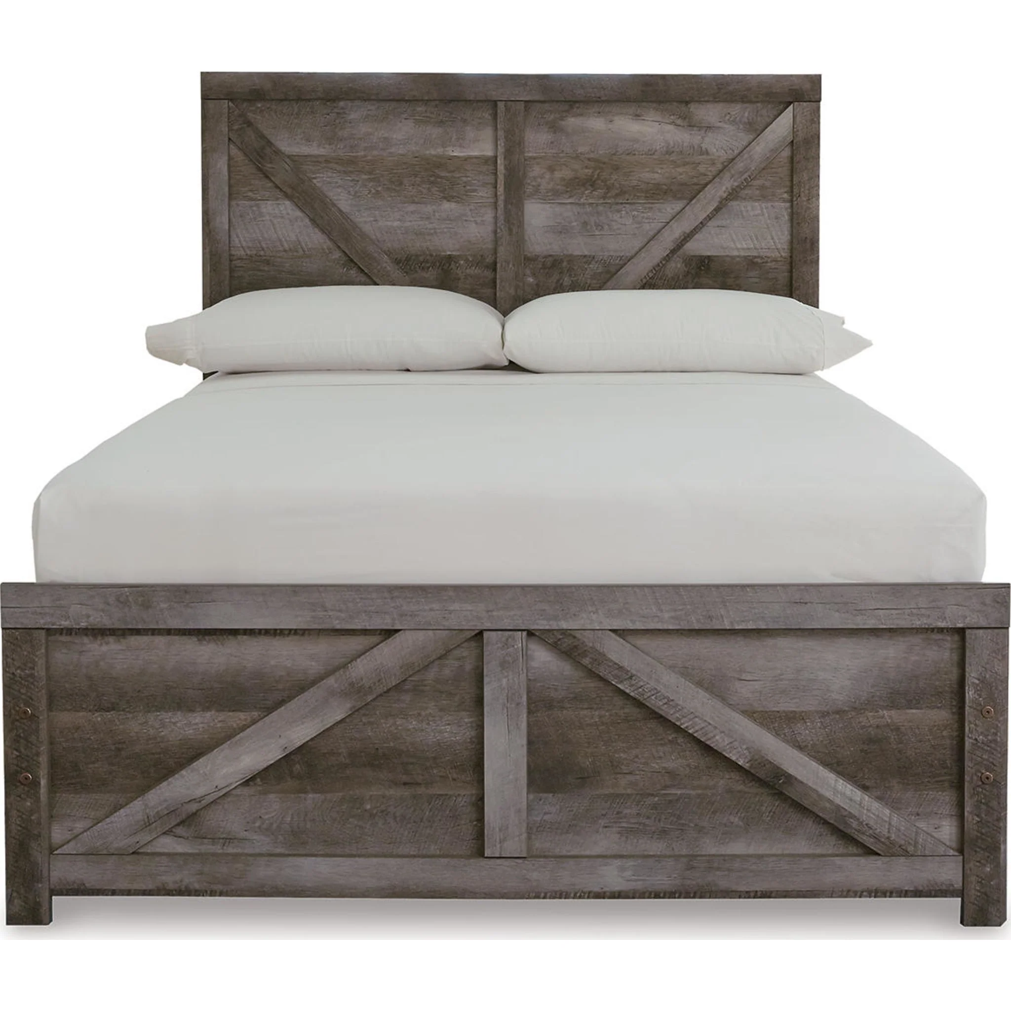 Wynnlow Crossbuck Panel Bed - Image 28