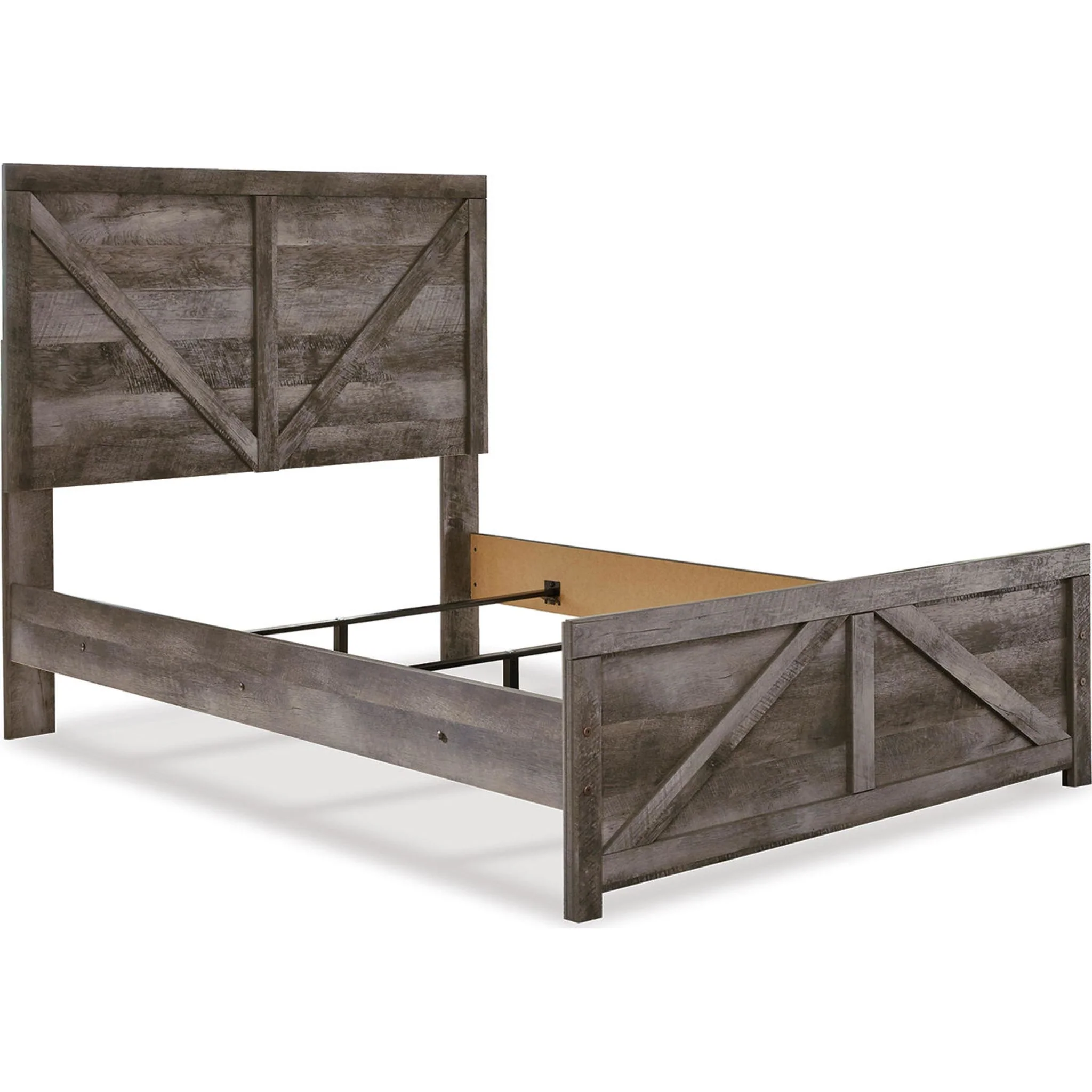 Wynnlow Crossbuck Panel Bed - Image 29