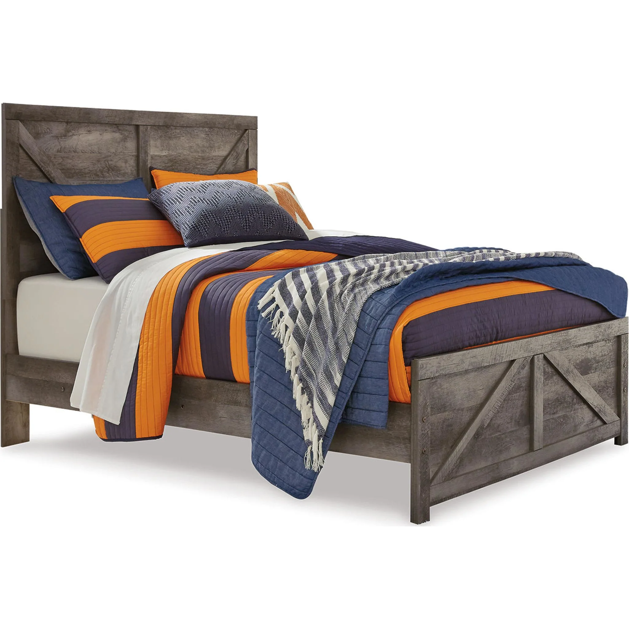 Wynnlow Crossbuck Panel Bed - Image 31