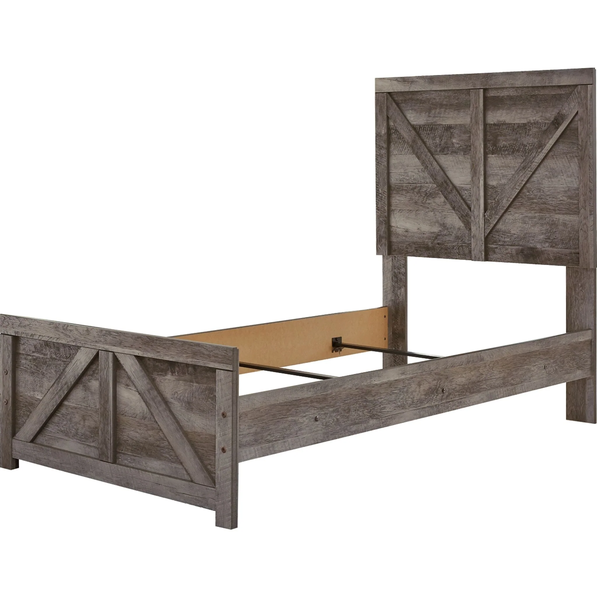 Wynnlow Crossbuck Panel Bed - Image 5