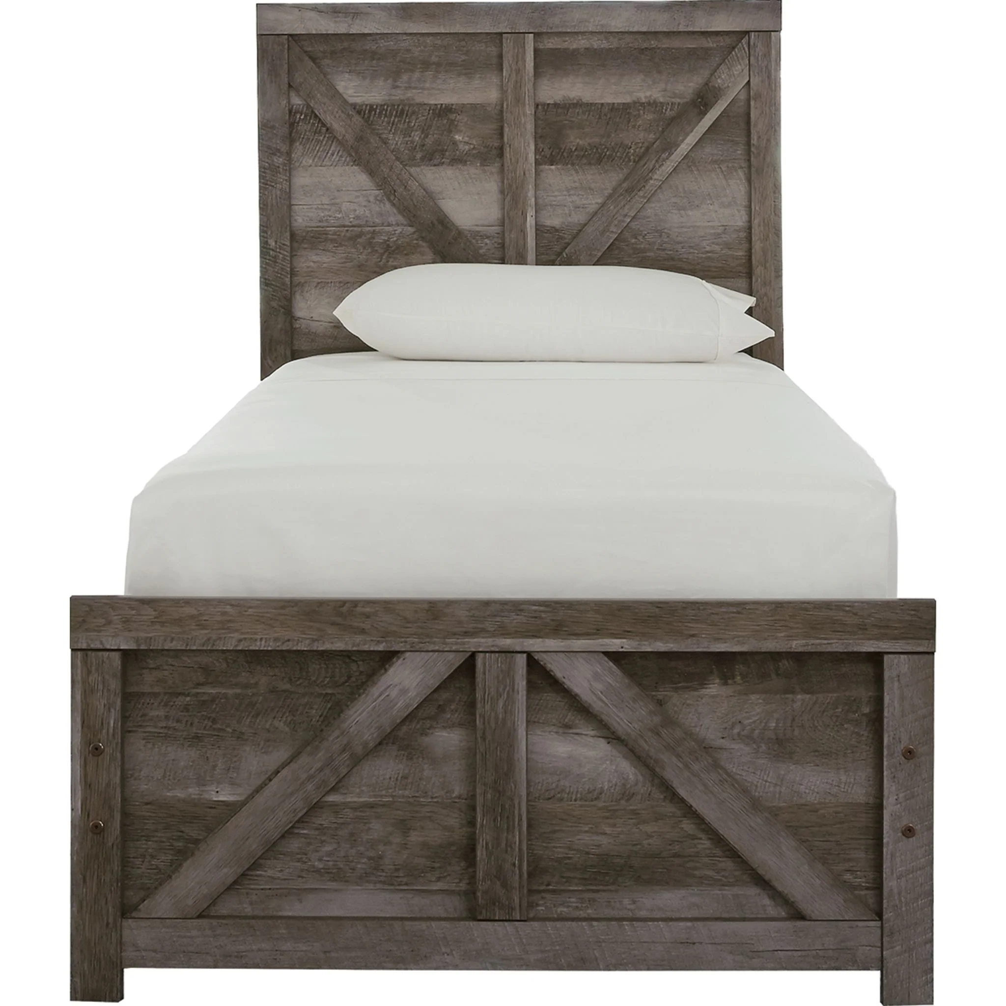 Wynnlow Crossbuck Panel Bed - Image 6