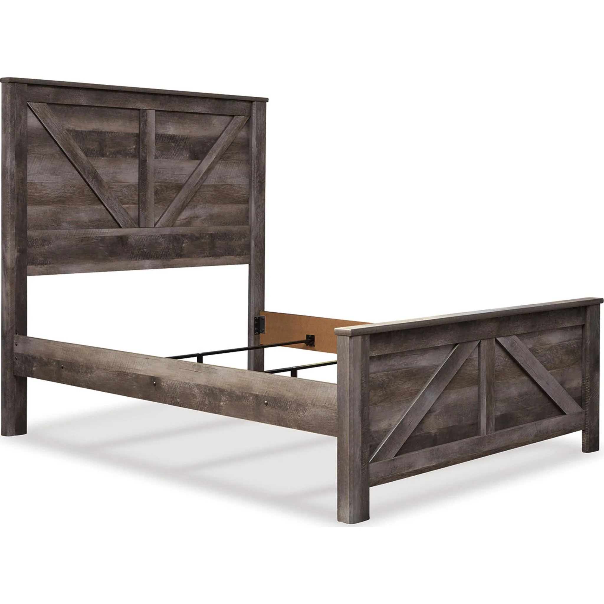 Wynnlow Crossbuck Panel Bed - Image 11