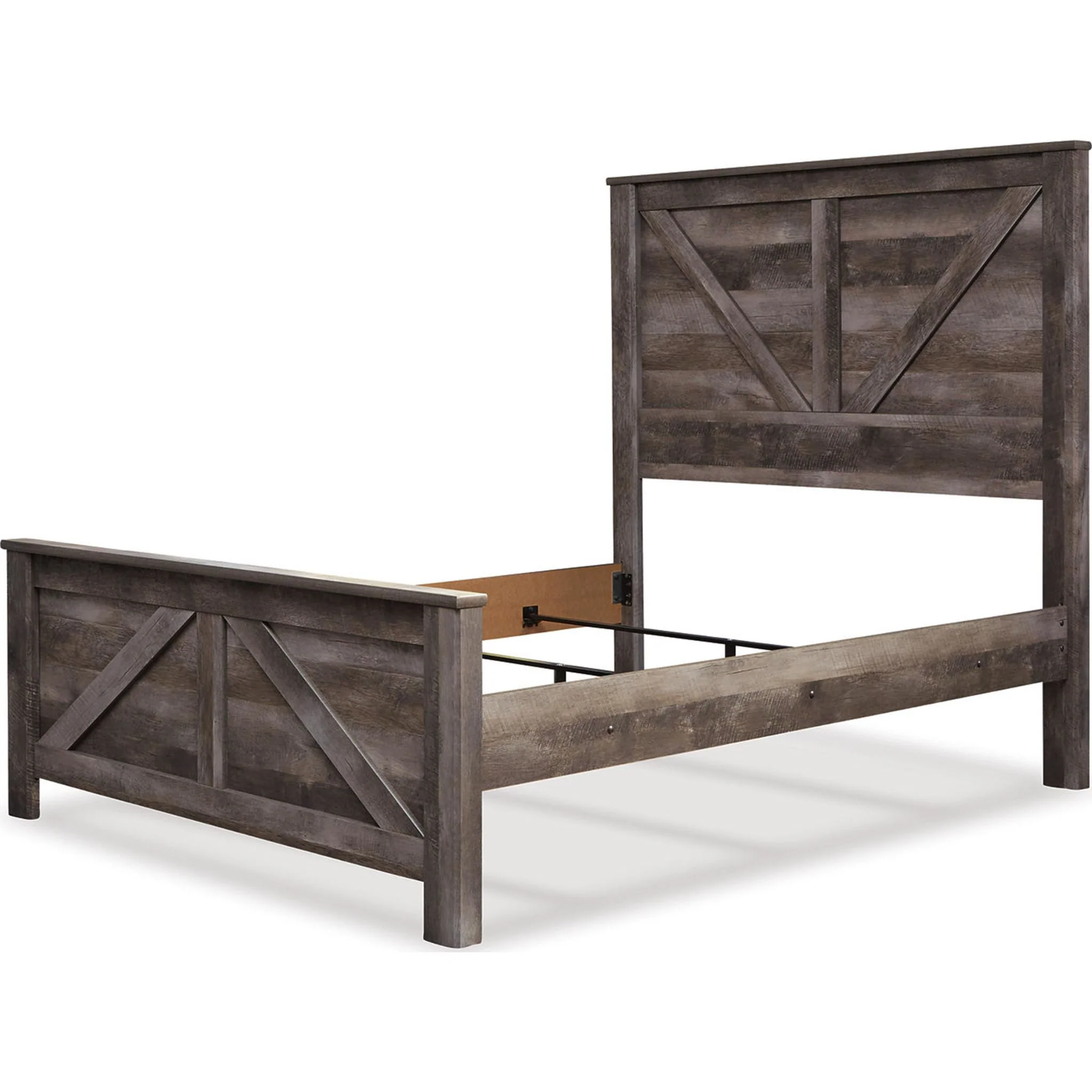 Wynnlow Crossbuck Panel Bed - Image 12