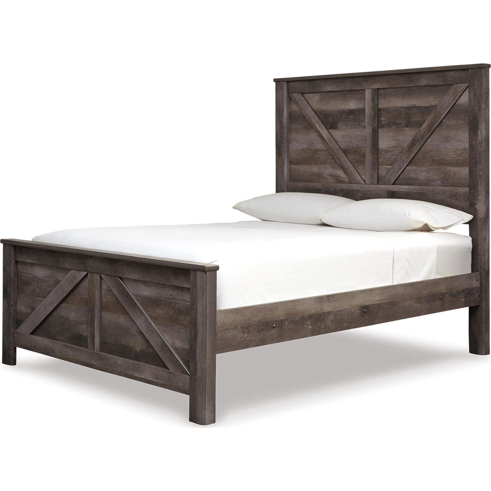 Wynnlow Crossbuck Panel Bed - Image 13