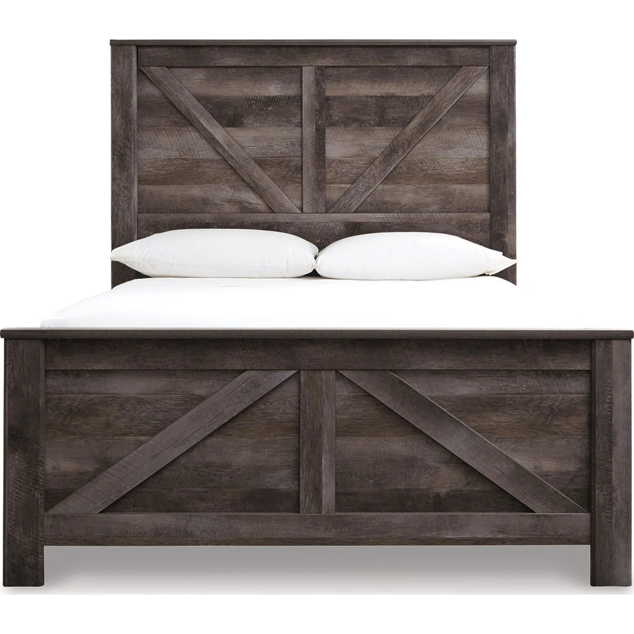 Wynnlow Crossbuck Panel Bed - Image 14