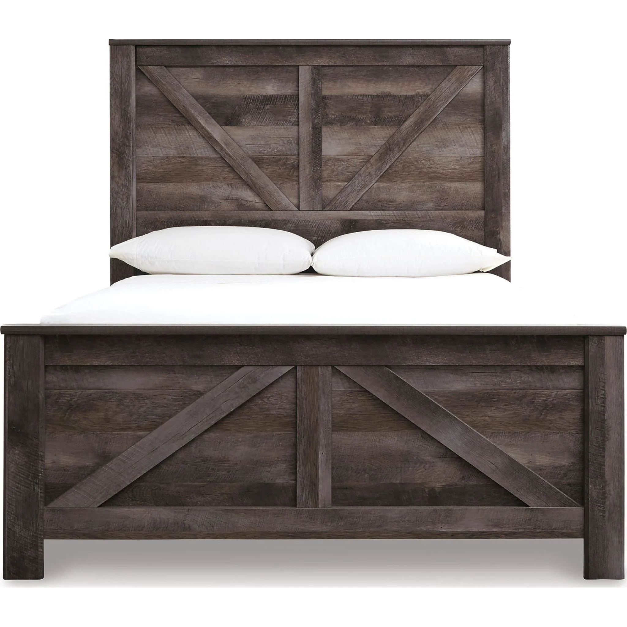 Wynnlow Crossbuck Panel Bed - Image 15
