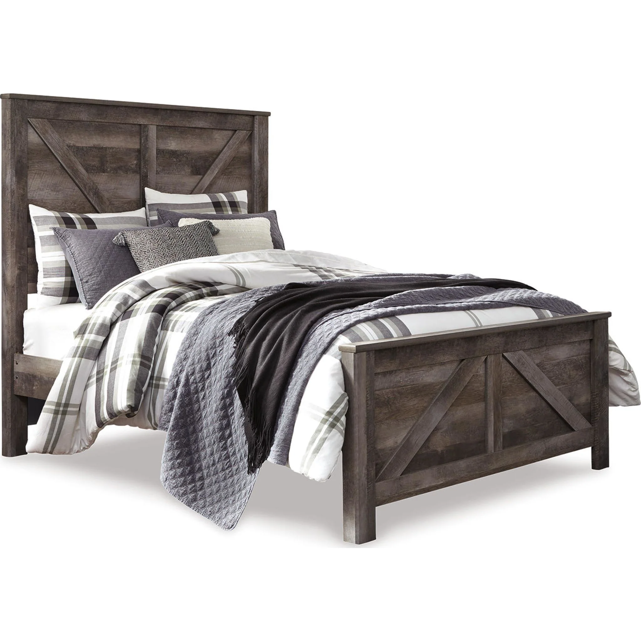 Wynnlow Crossbuck Panel Bed - Image 16