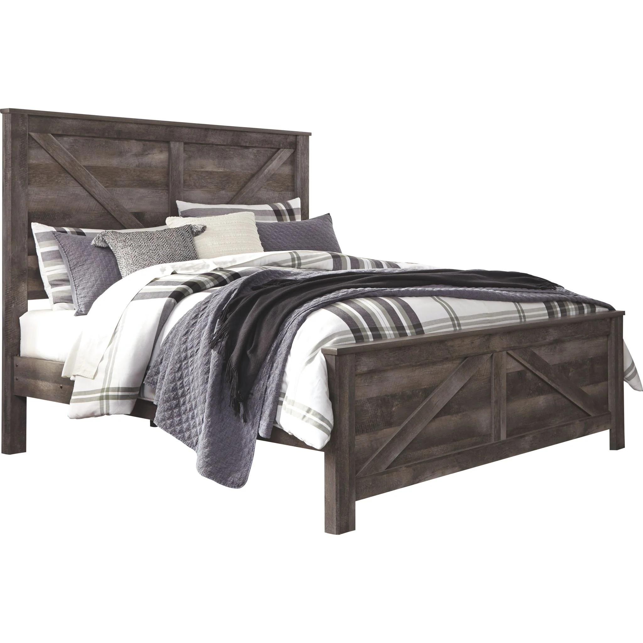 Wynnlow Crossbuck Panel Bed - Image 18
