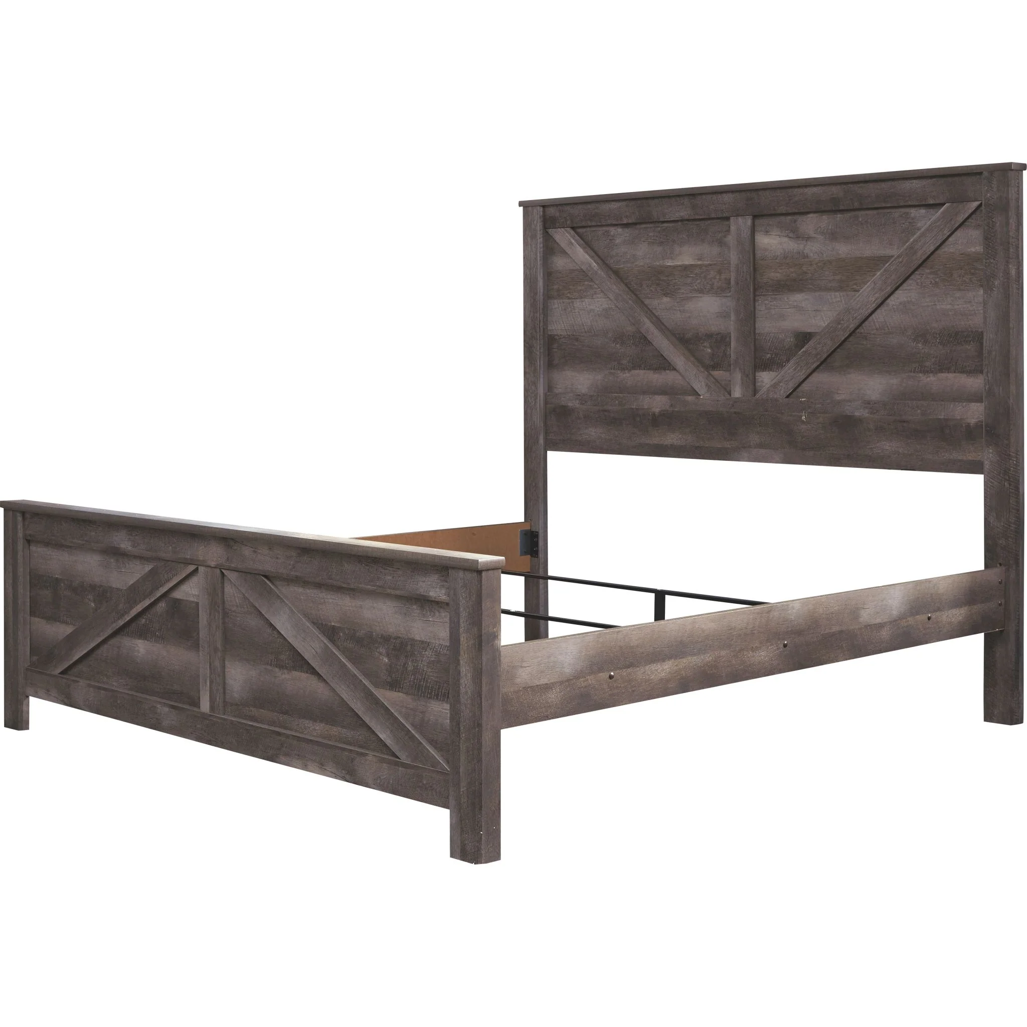 Wynnlow Crossbuck Panel Bed - Image 21