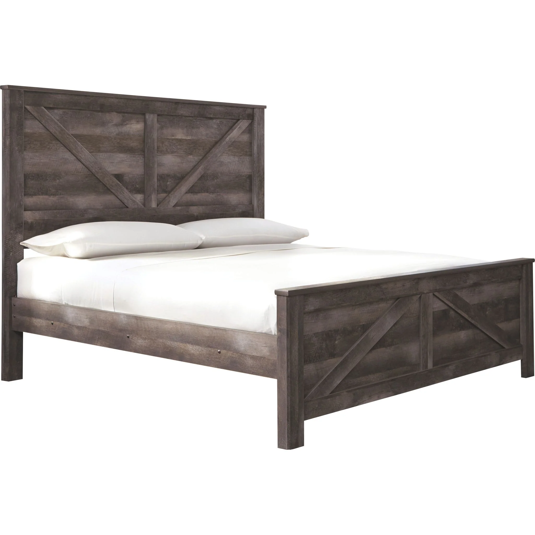 Wynnlow Crossbuck Panel Bed - Image 22