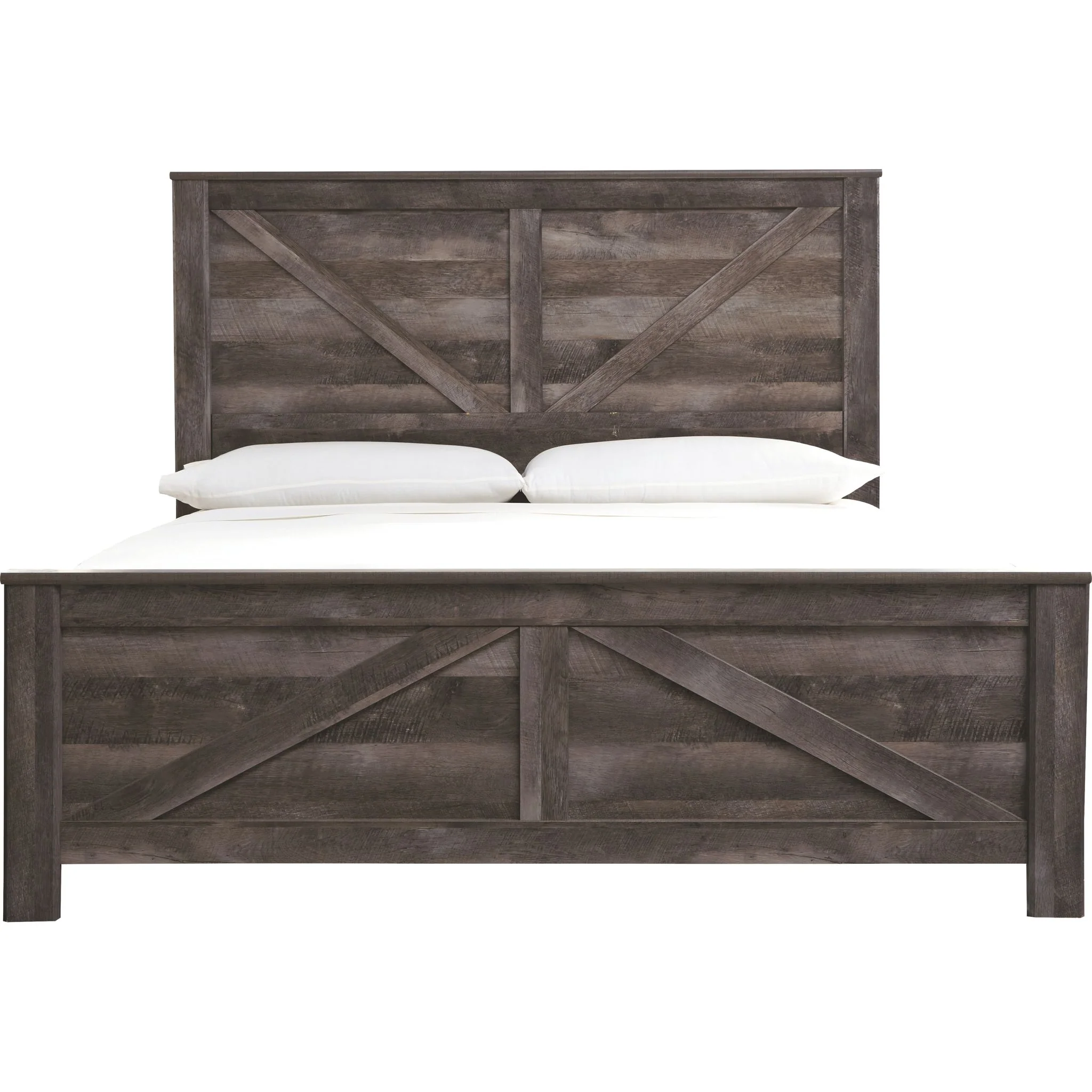 Wynnlow Crossbuck Panel Bed - Image 23