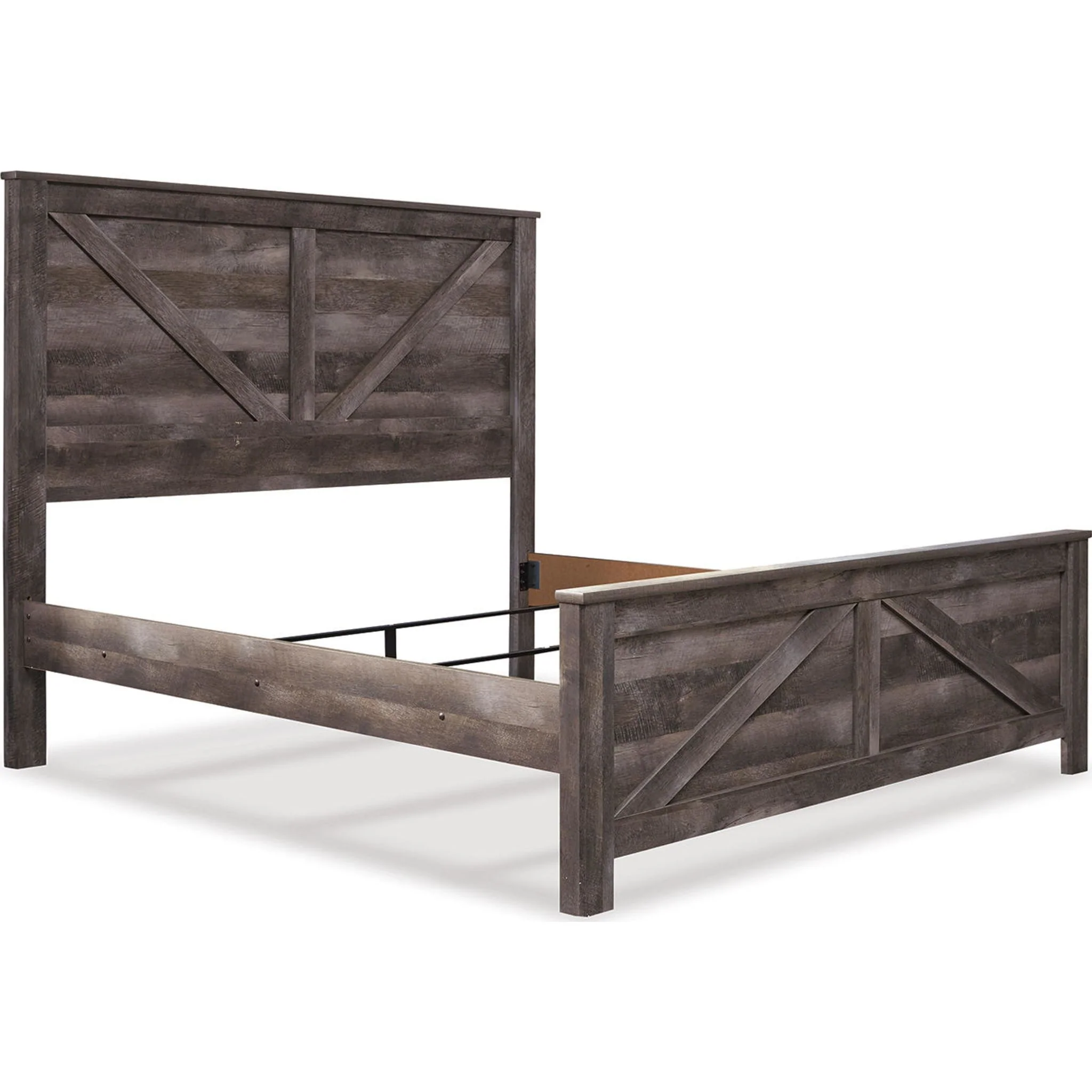Wynnlow Crossbuck Panel Bed - Image 28