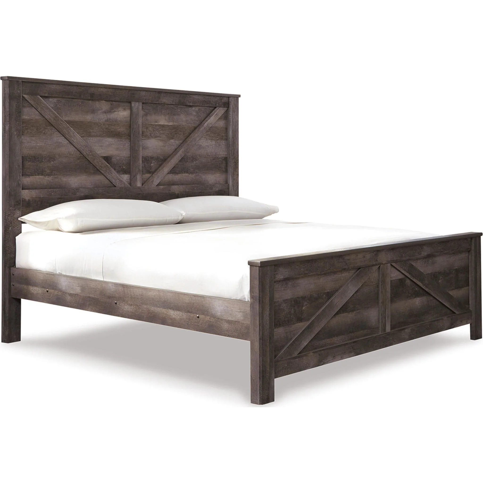 Wynnlow Crossbuck Panel Bed - Image 29