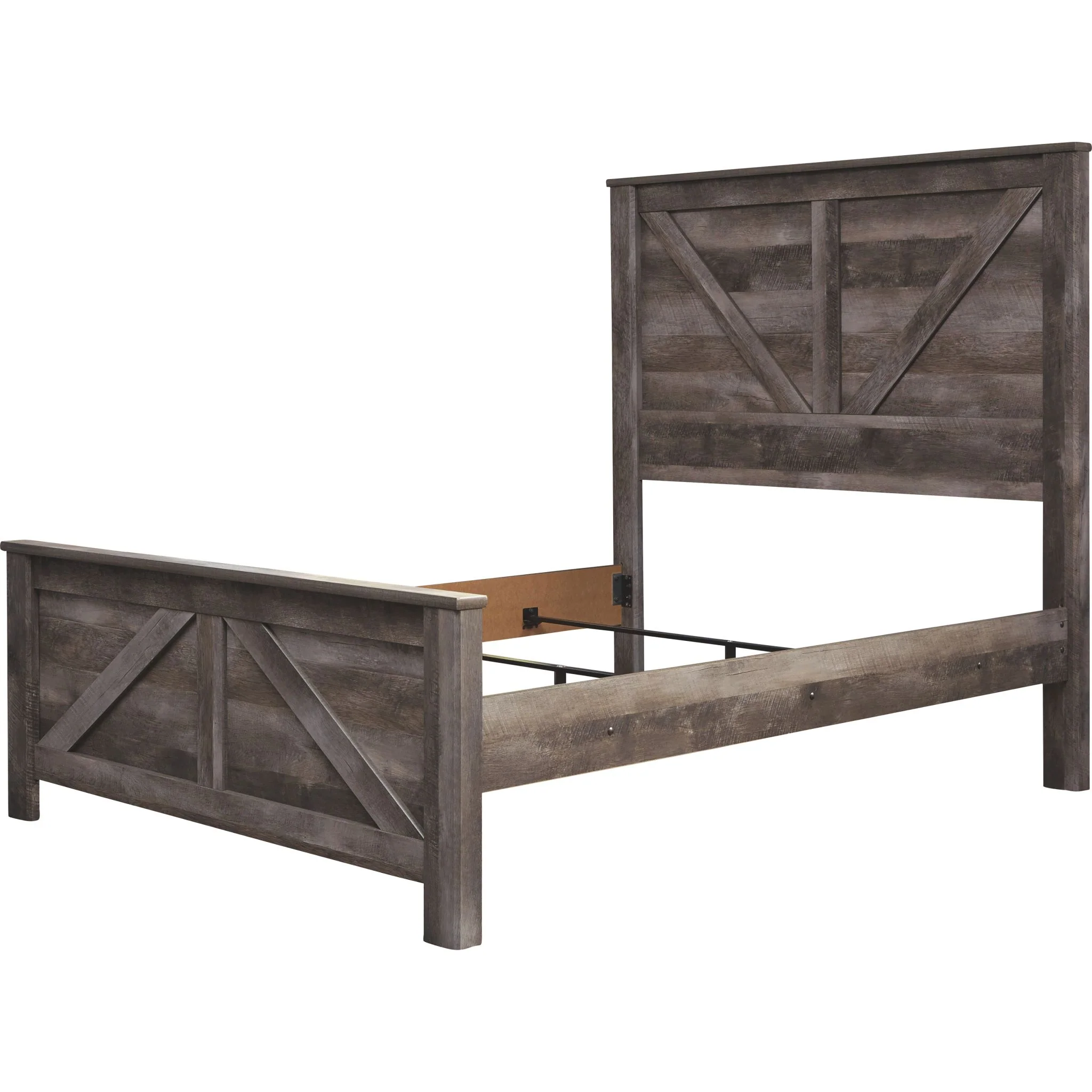 Wynnlow Crossbuck Panel Bed - Image 3