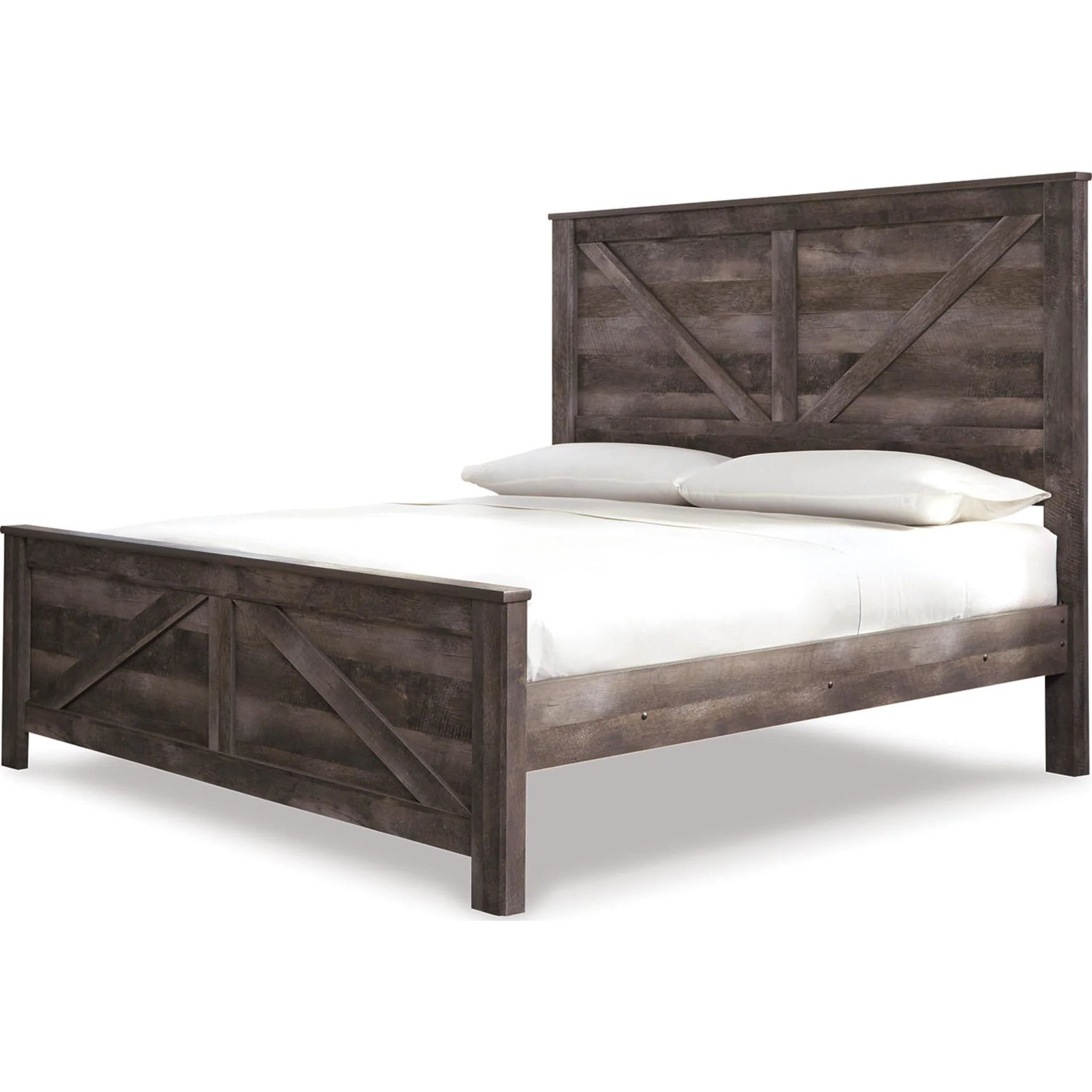 Wynnlow Crossbuck Panel Bed - Image 30