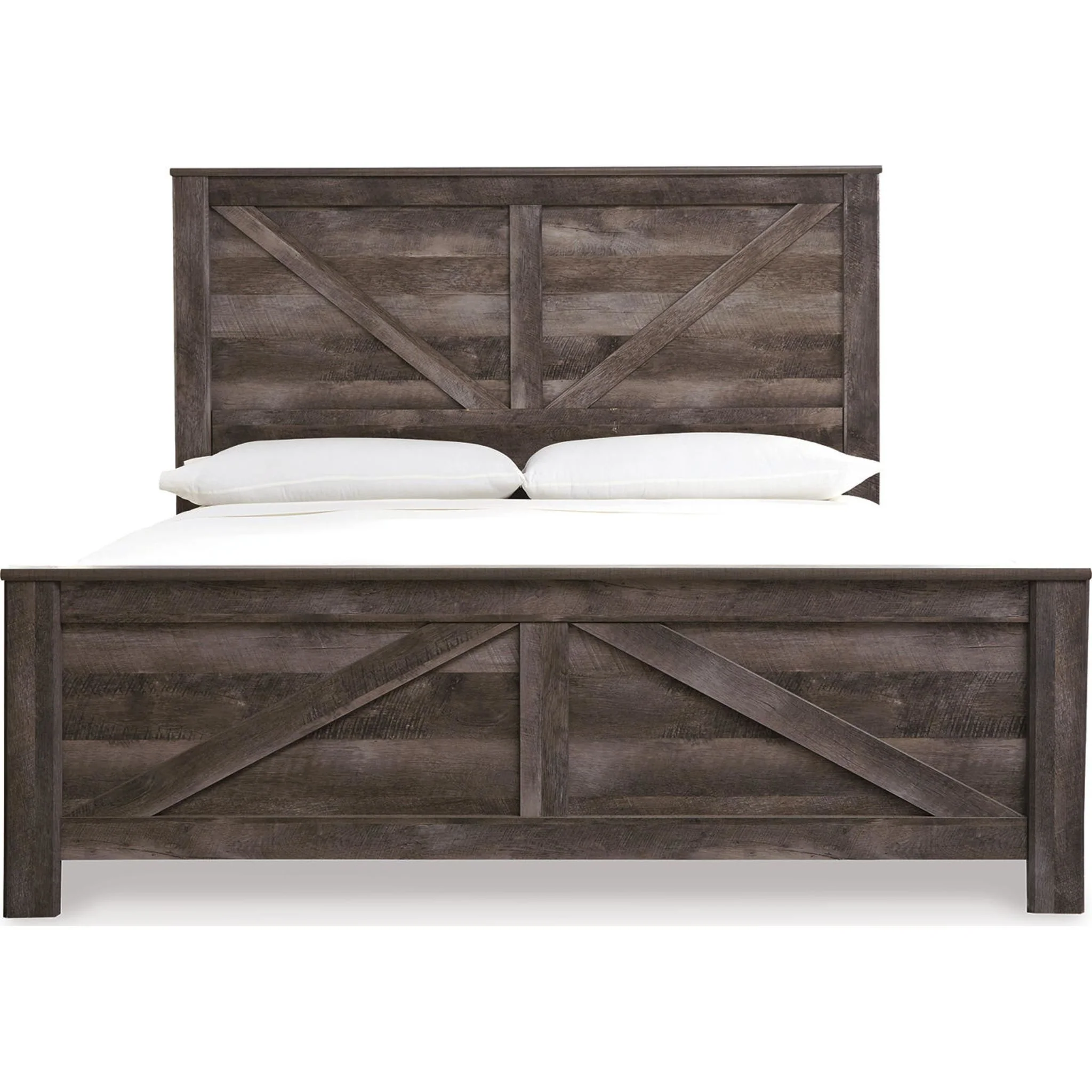 Wynnlow Crossbuck Panel Bed - Image 31