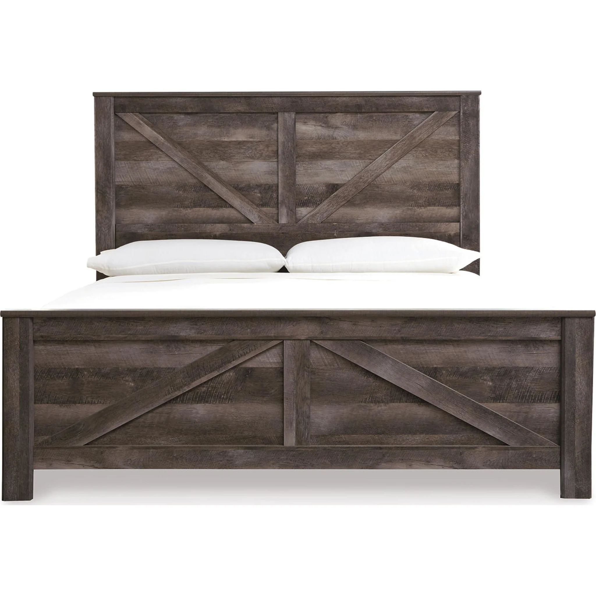 Wynnlow Crossbuck Panel Bed - Image 32