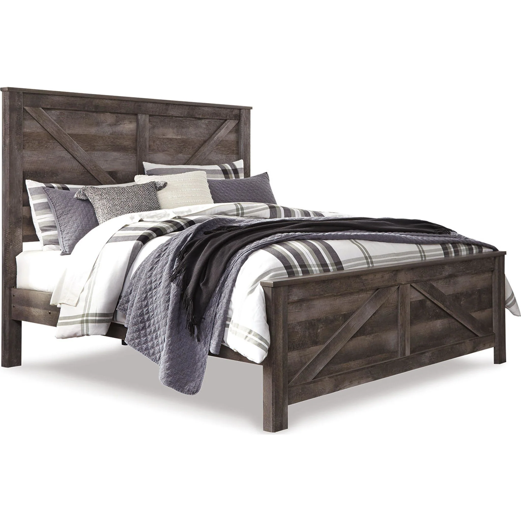 Wynnlow Crossbuck Panel Bed - Image 33