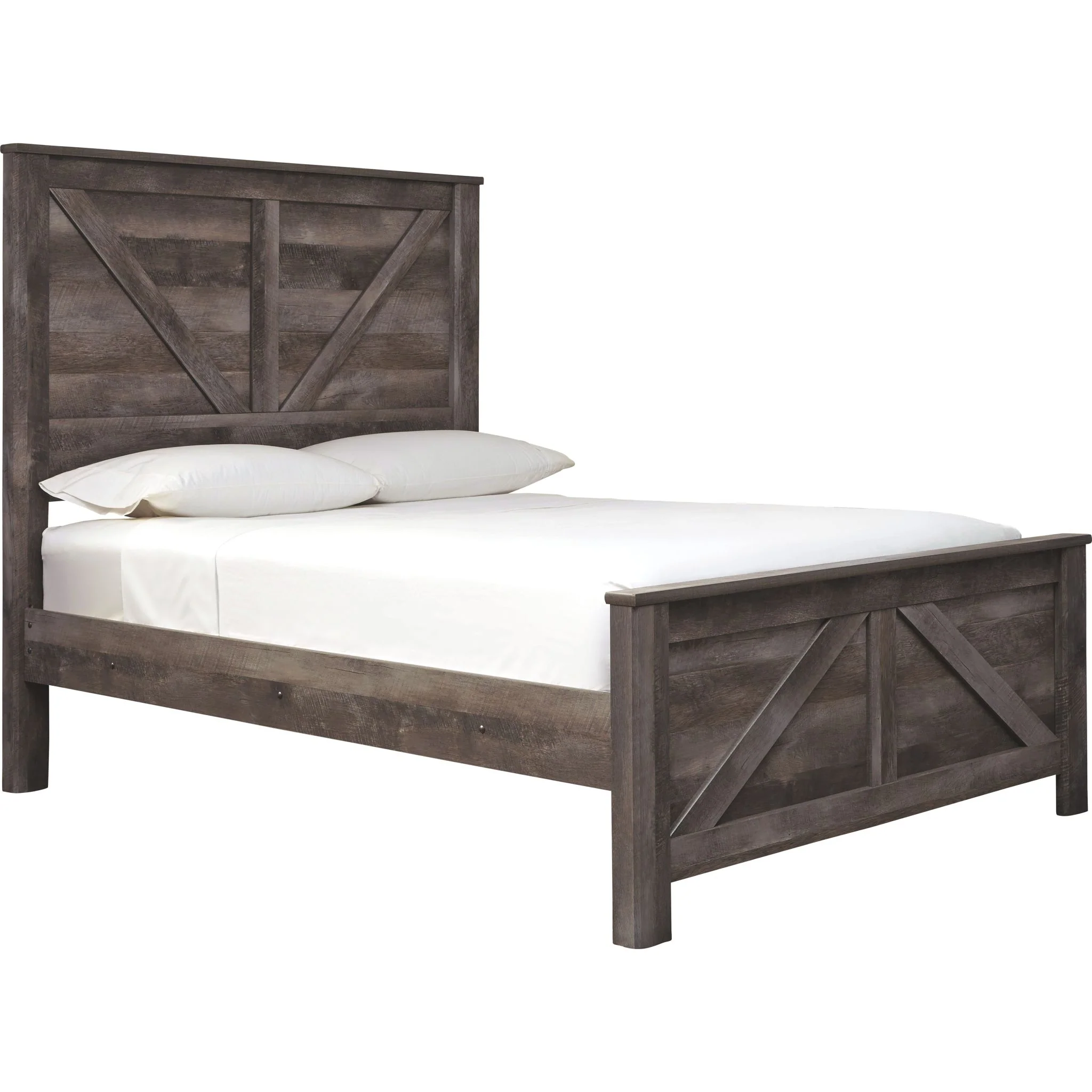 Wynnlow Crossbuck Panel Bed - Image 4