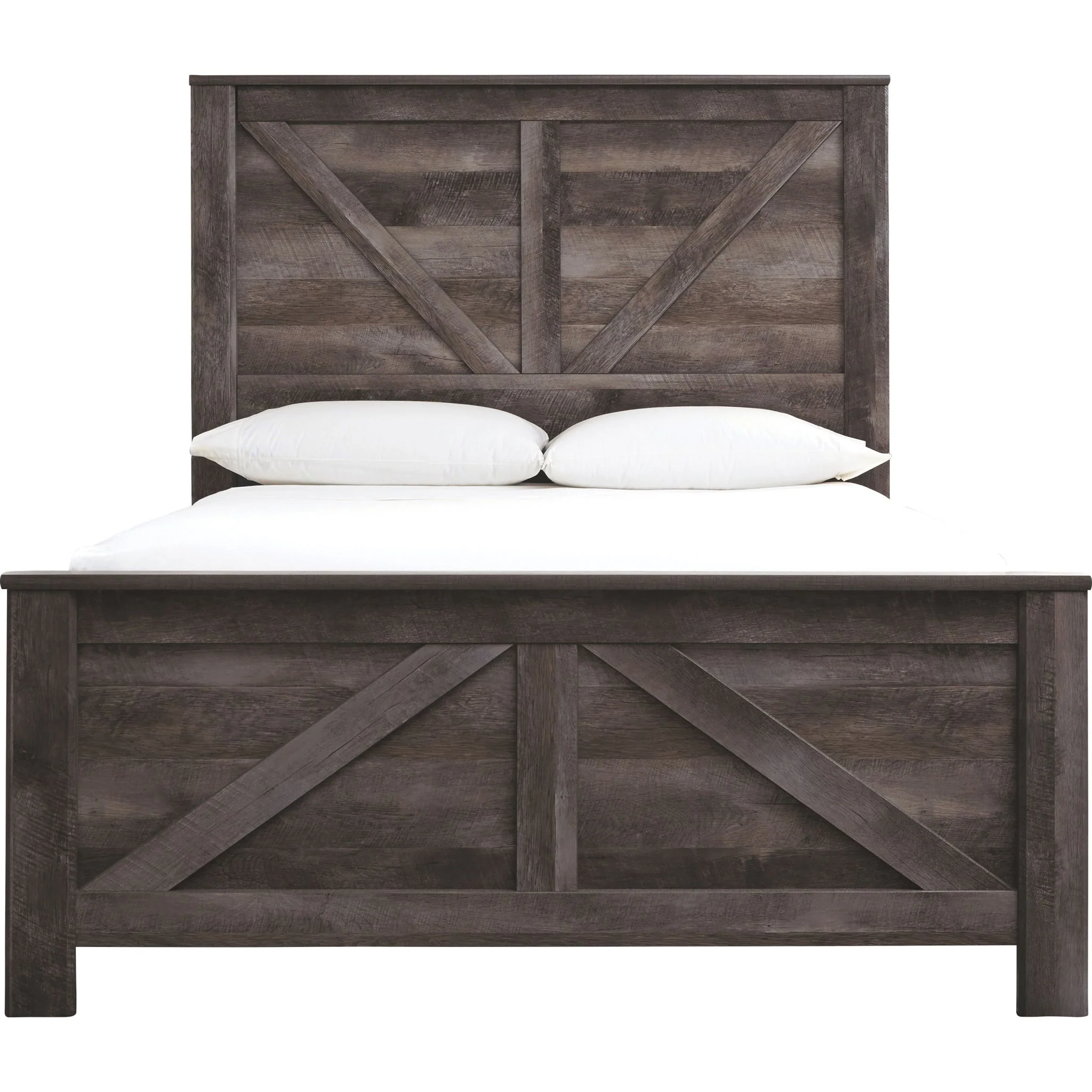 Wynnlow Crossbuck Panel Bed - Image 5