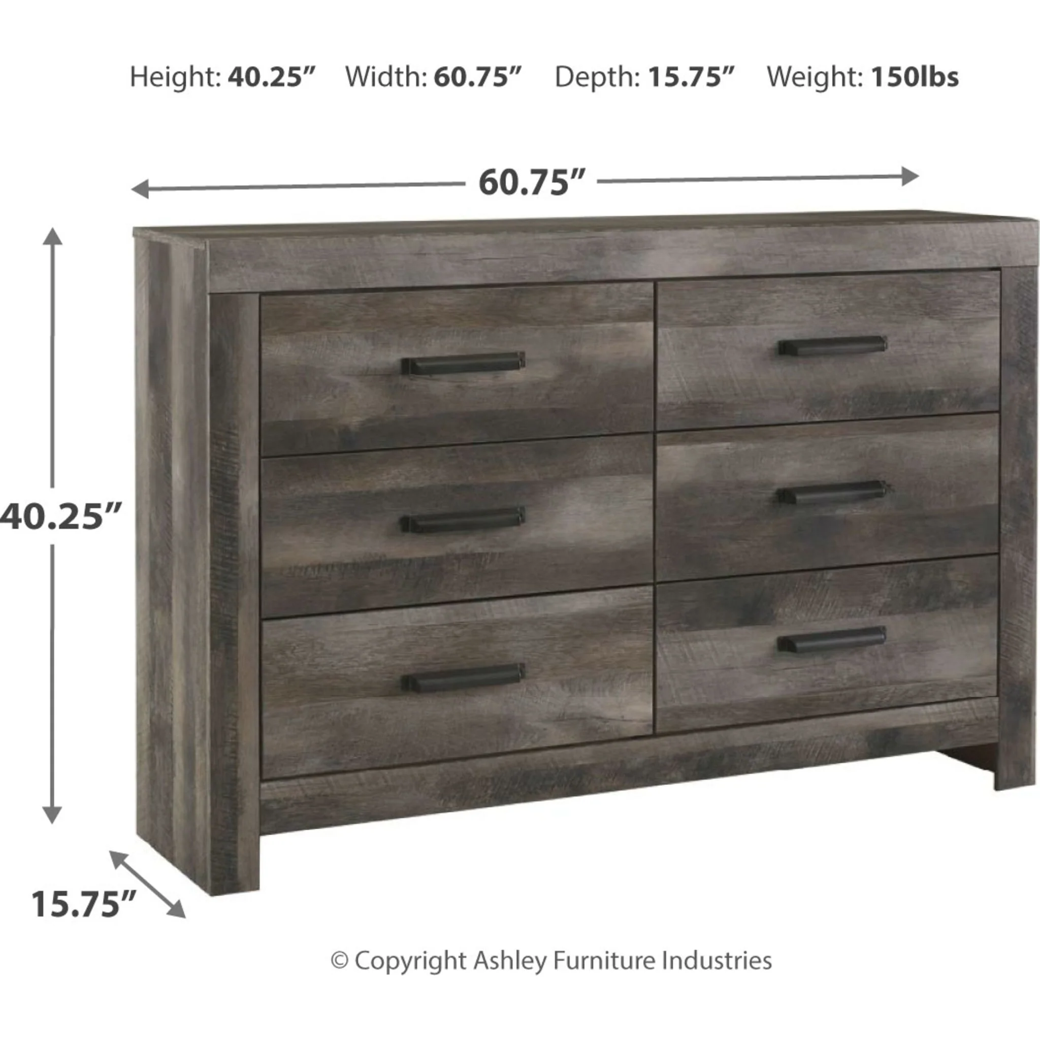 Wynnlow Dresser - Image 4