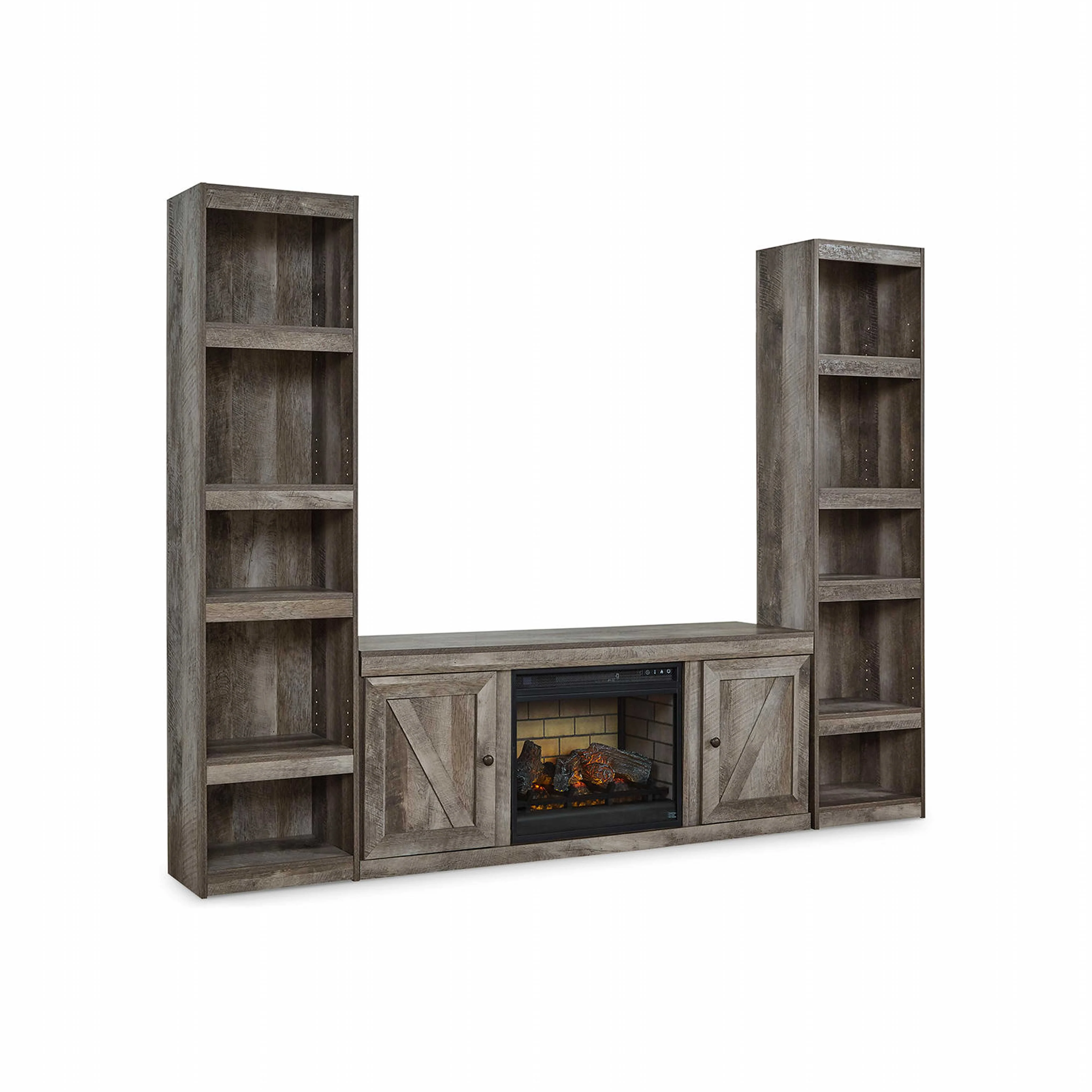 Wynnlow Entertainment Unit with Fireplace - Image 2